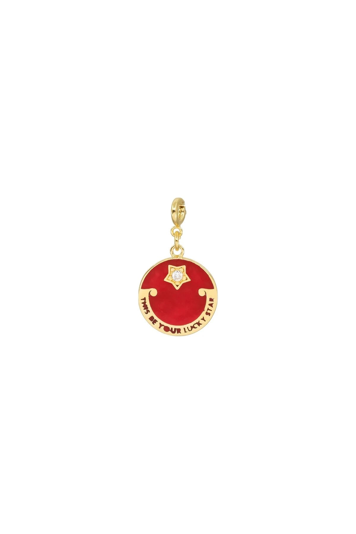 LUCKY STAR - Red - Madalyon Charm