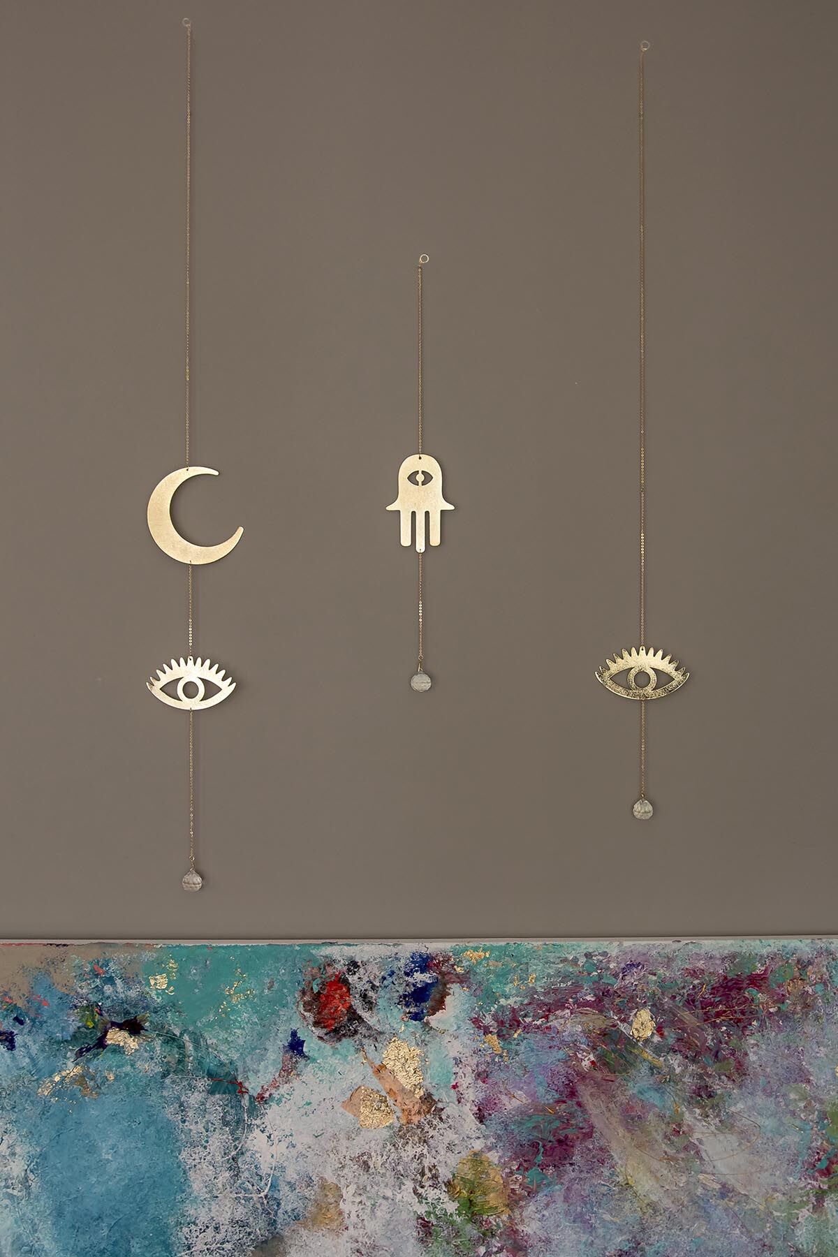 HAMSA - Fatma Eli Figürlü Duvar Dekoru