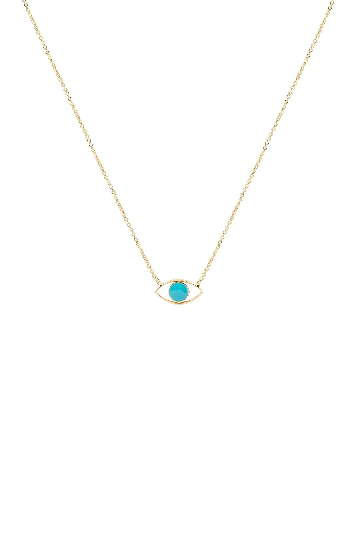 TURQUOISE - Minik Göz Kolye
