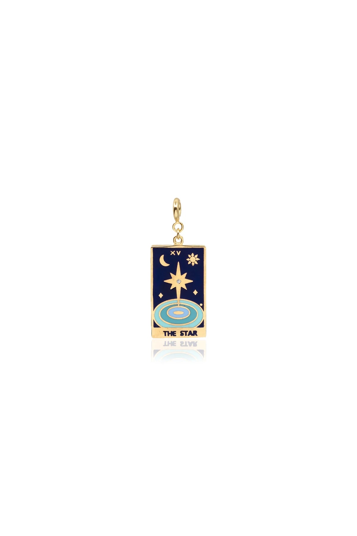 THE STAR - Tarot Kartı Madalyon