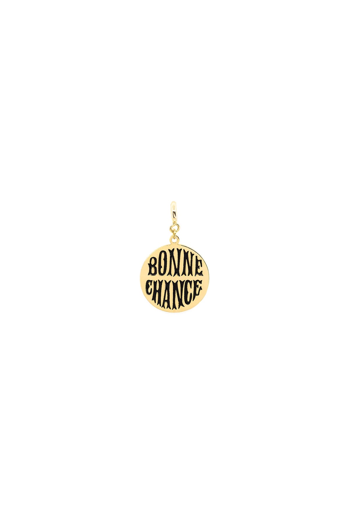 BONNE CHANCE - BLACK - Şans Madalyonu