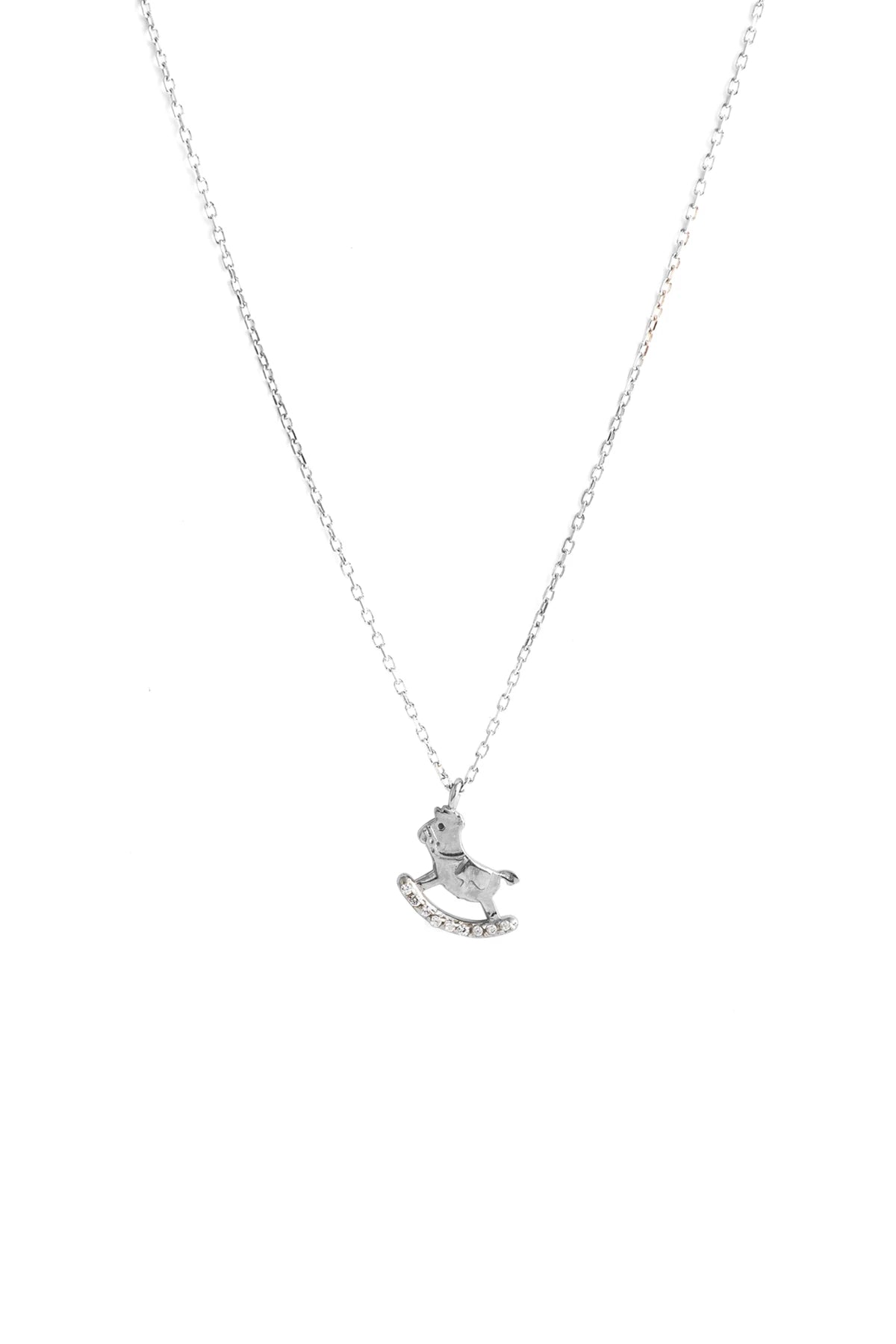 SWEET RIDE - Tahta At Çocuk Kolye