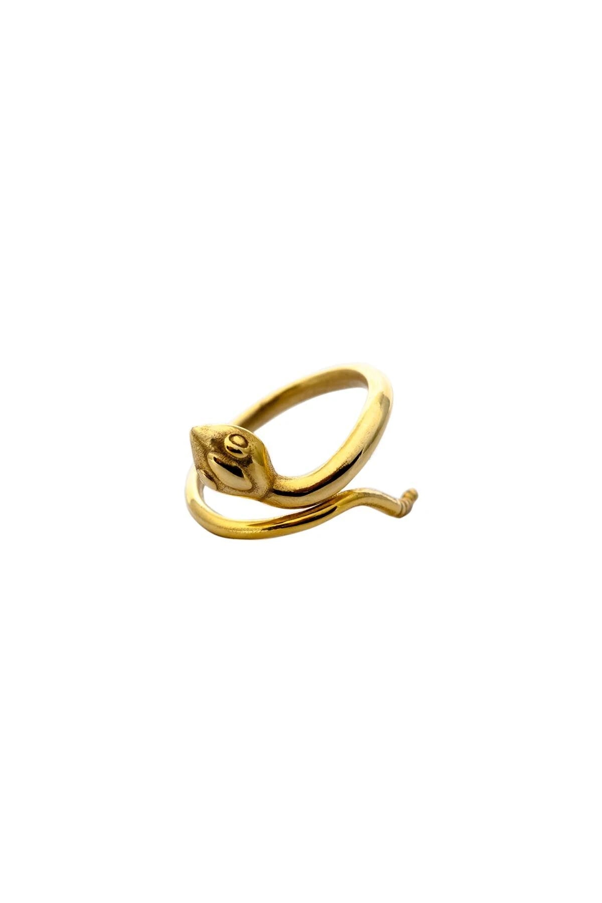 SNAKE AROUND MY FINGER - Yılan Eklem Yüzük