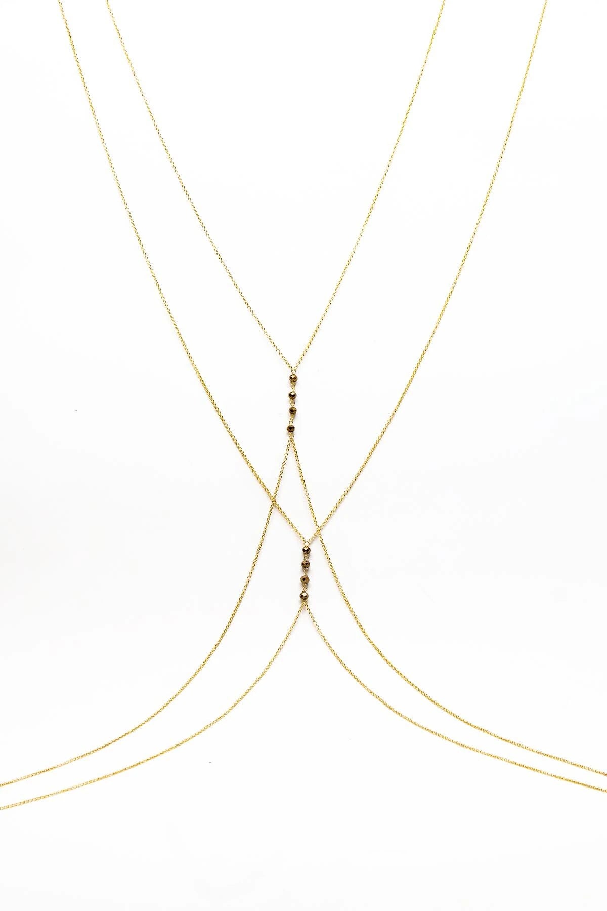 TWIN BODY CHAIN - Vücut Takısı