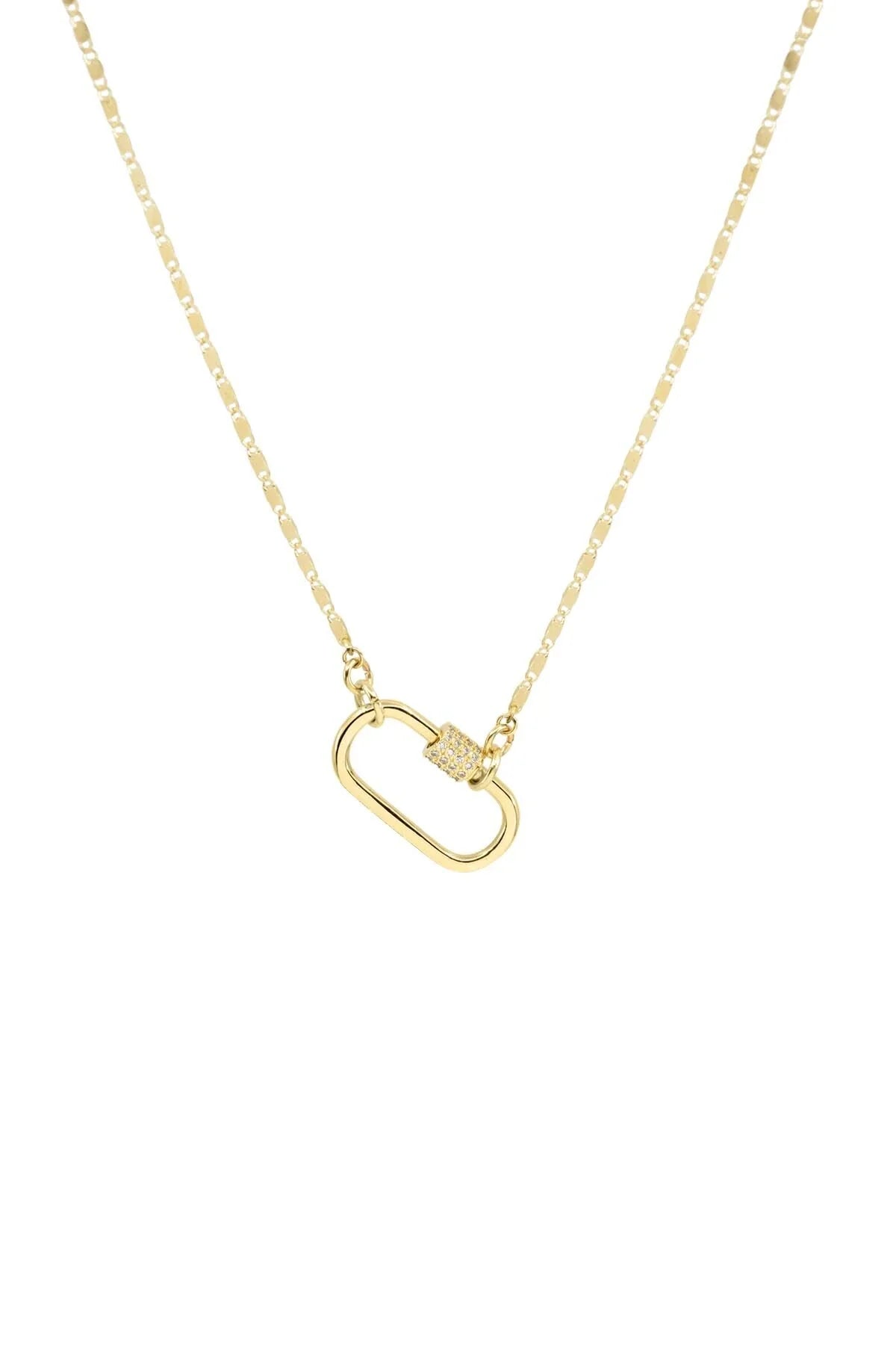 CARABINA - Flat - Charm Kolyesi