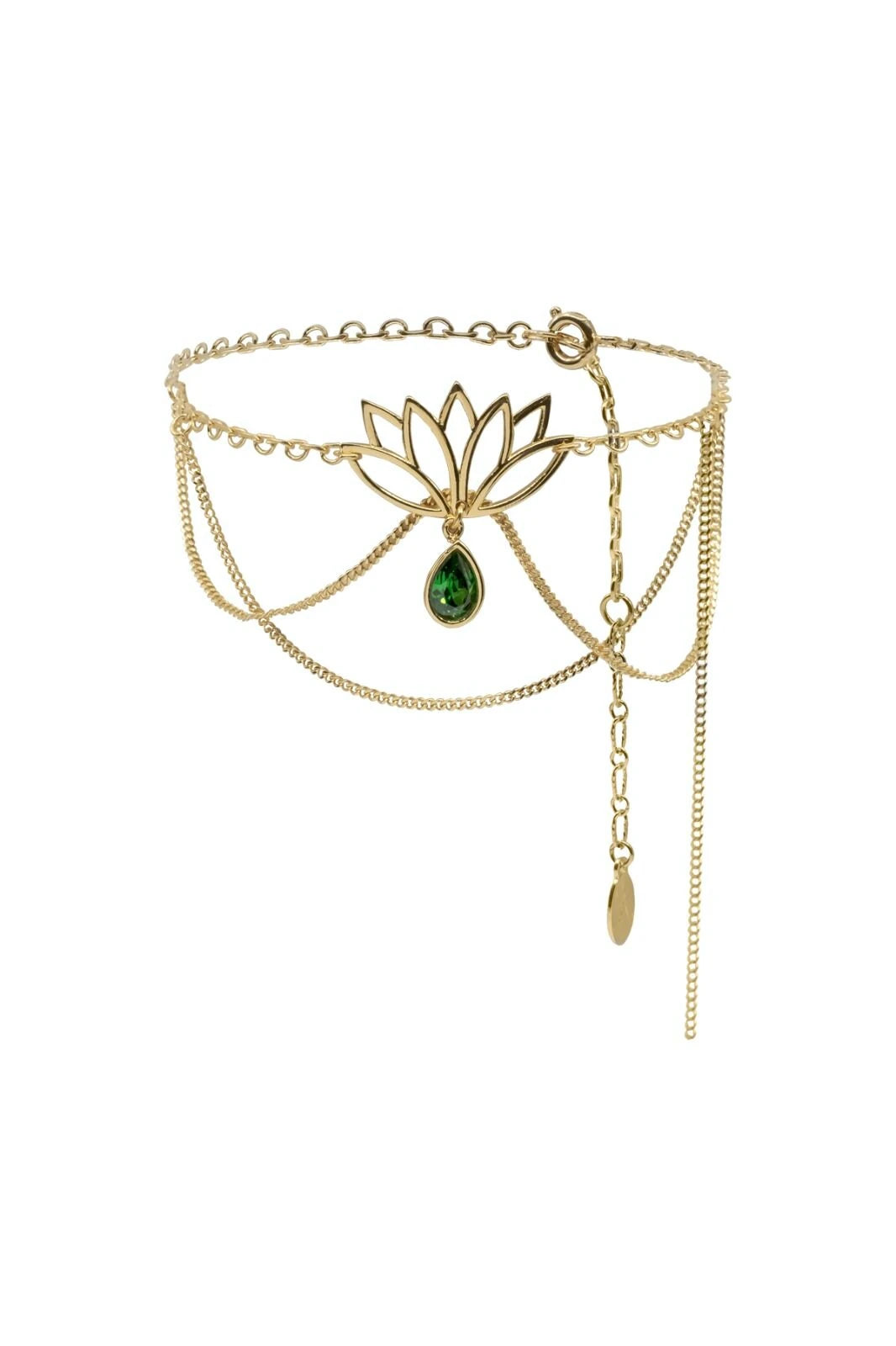 GREEN LOTUS - Kol Takısı