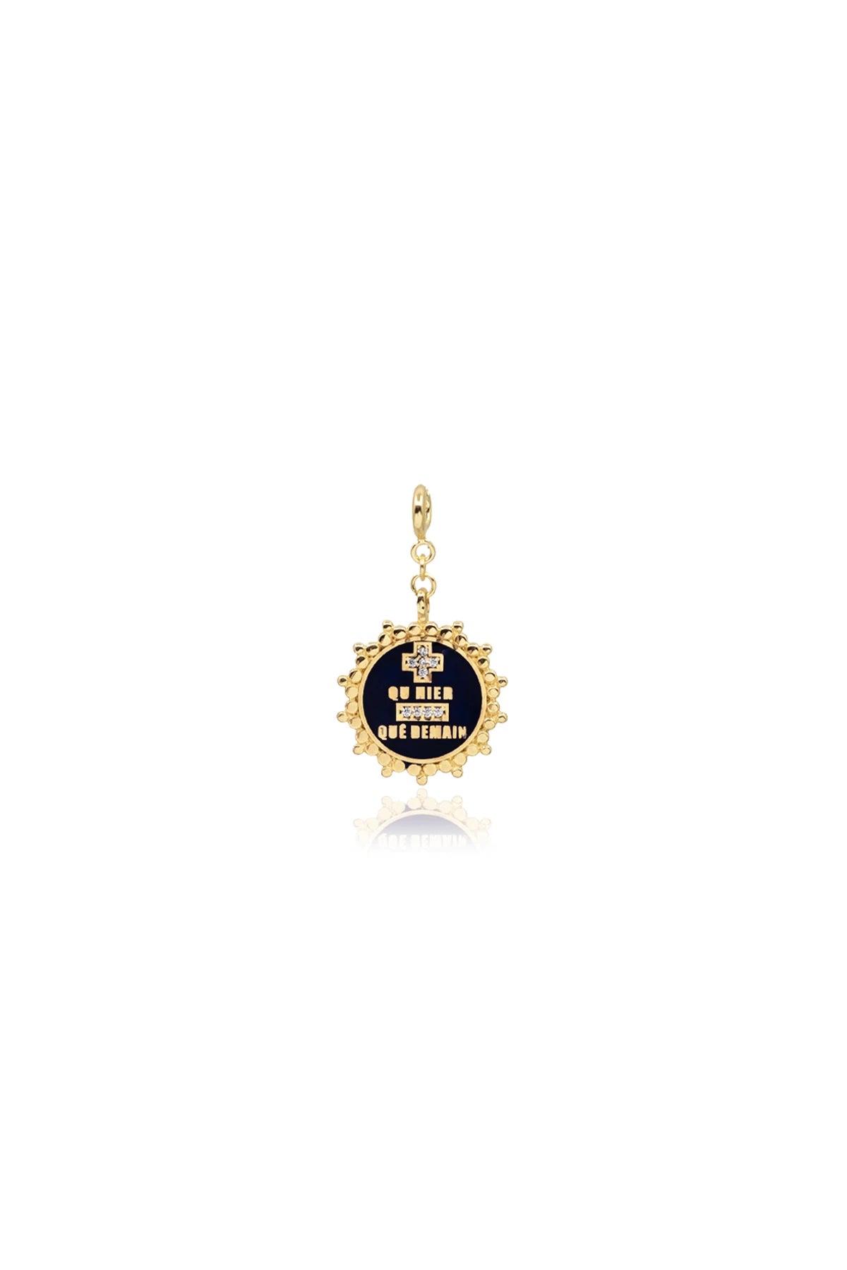 NOW - Black - Madalyon Charm