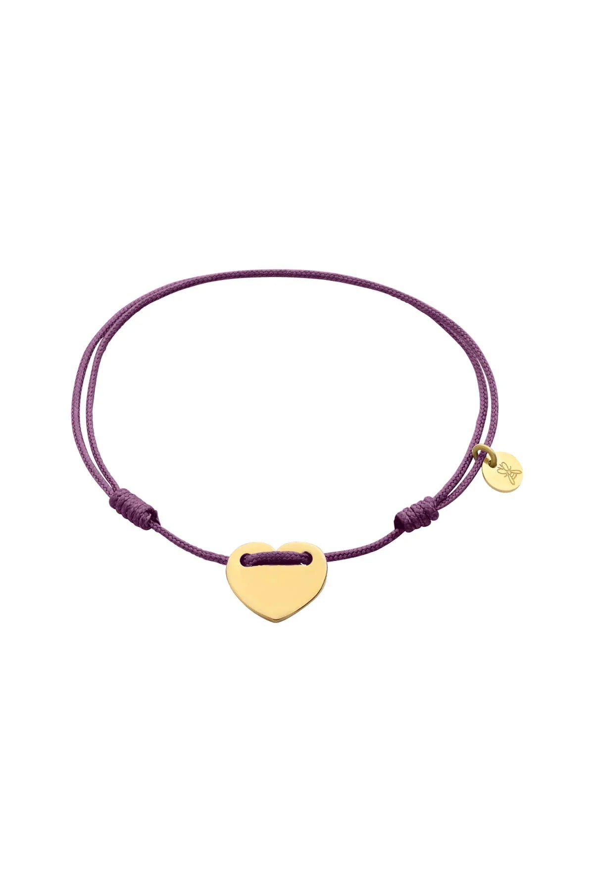 LOVEFUL - PURPLE - Ayarlanabilir Bileklik