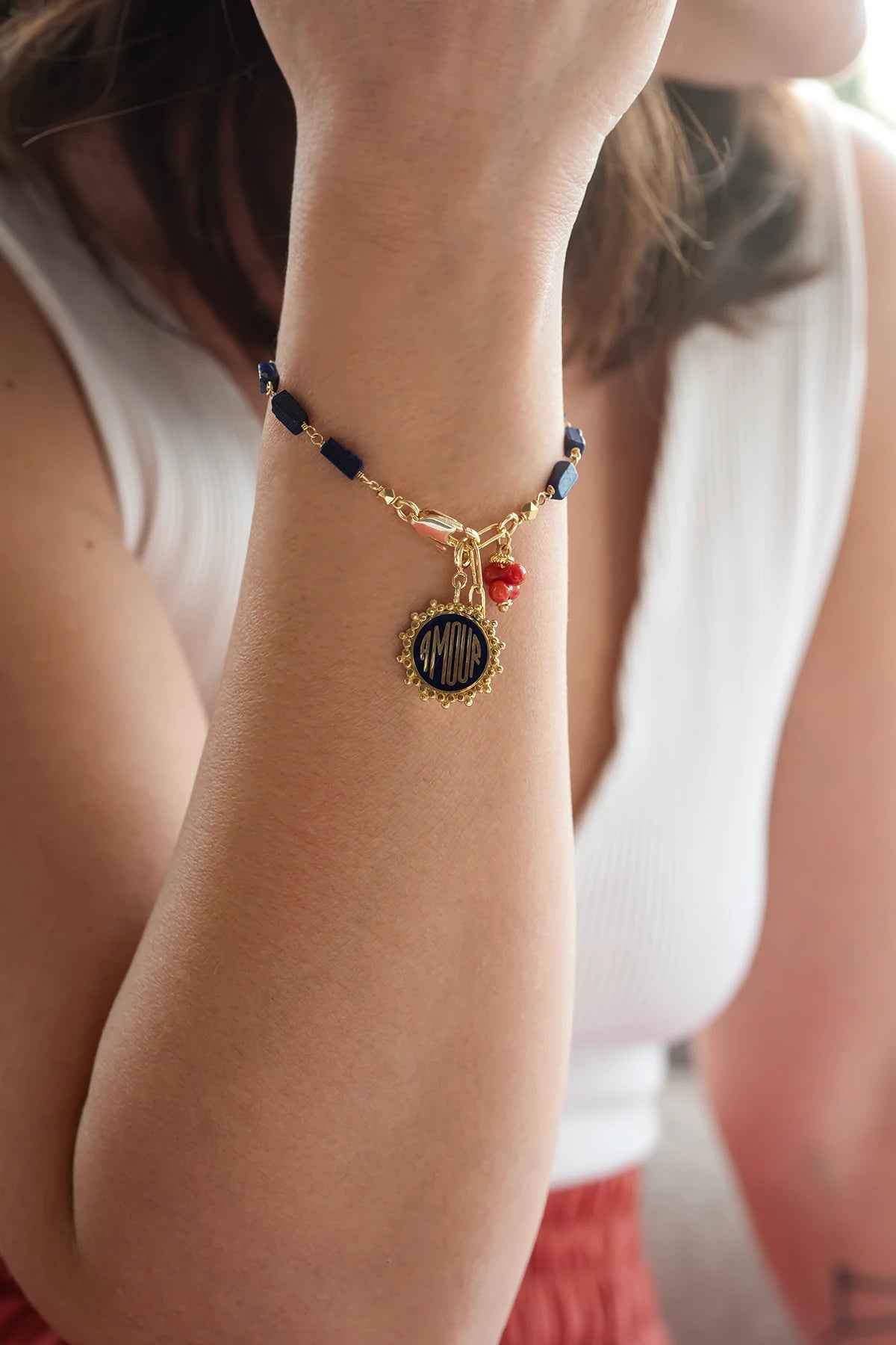 AMOUR - Ultramarine - Madalyon Charm