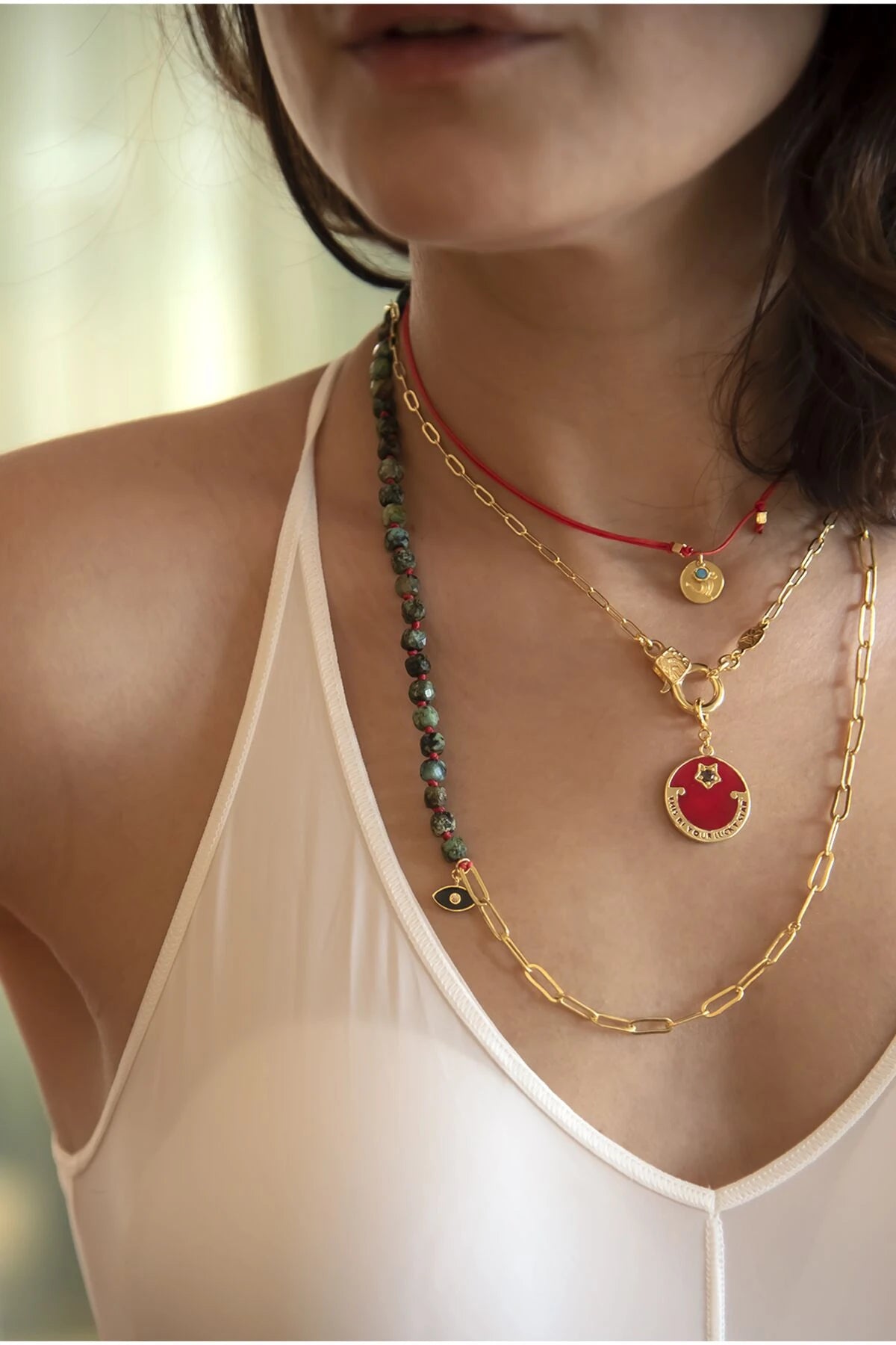 LUCKY STAR - Red - Madalyon Charm