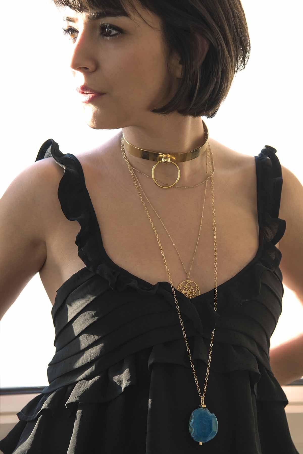 COLLAR - Tasma Kolye