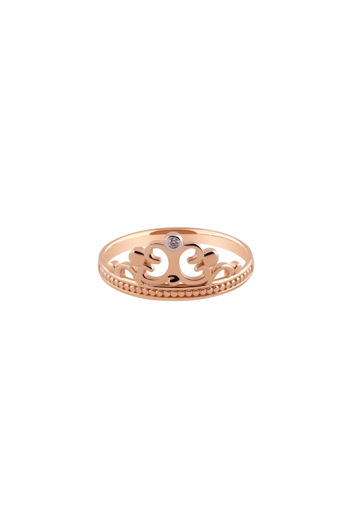 TIARA - Vintage 14K Altın Alyans