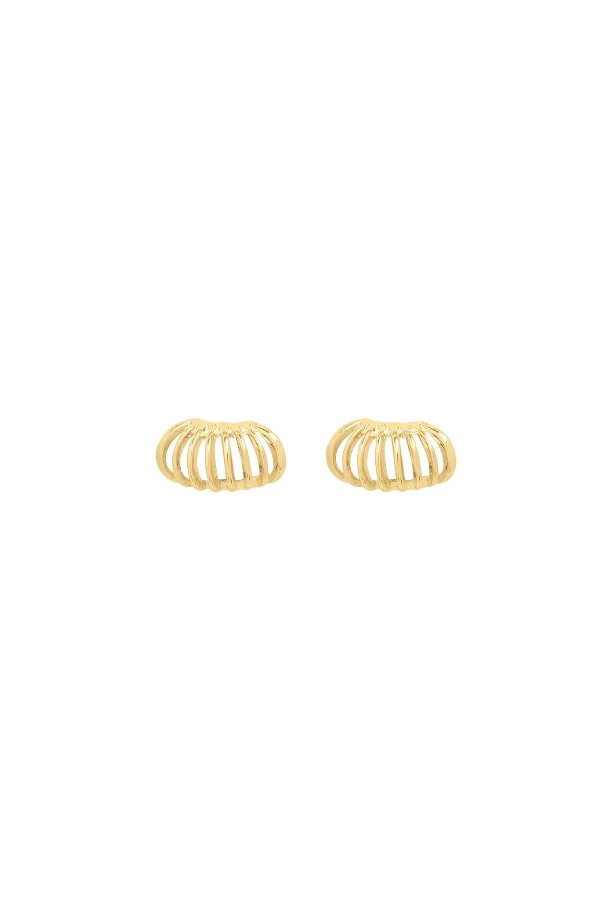 PUMPKIN - Minimal Küpe