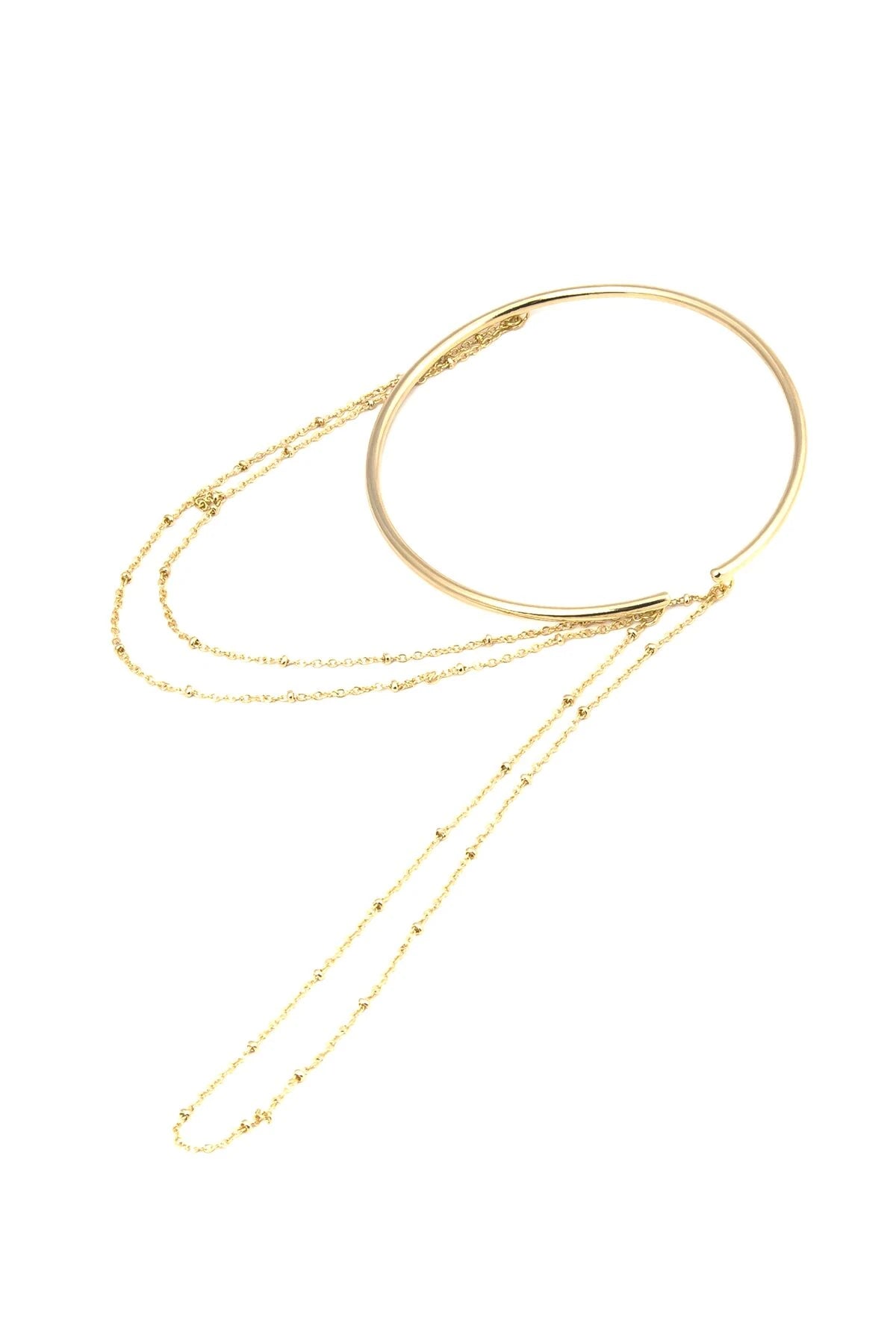 CUFF ANKLET - Halhal