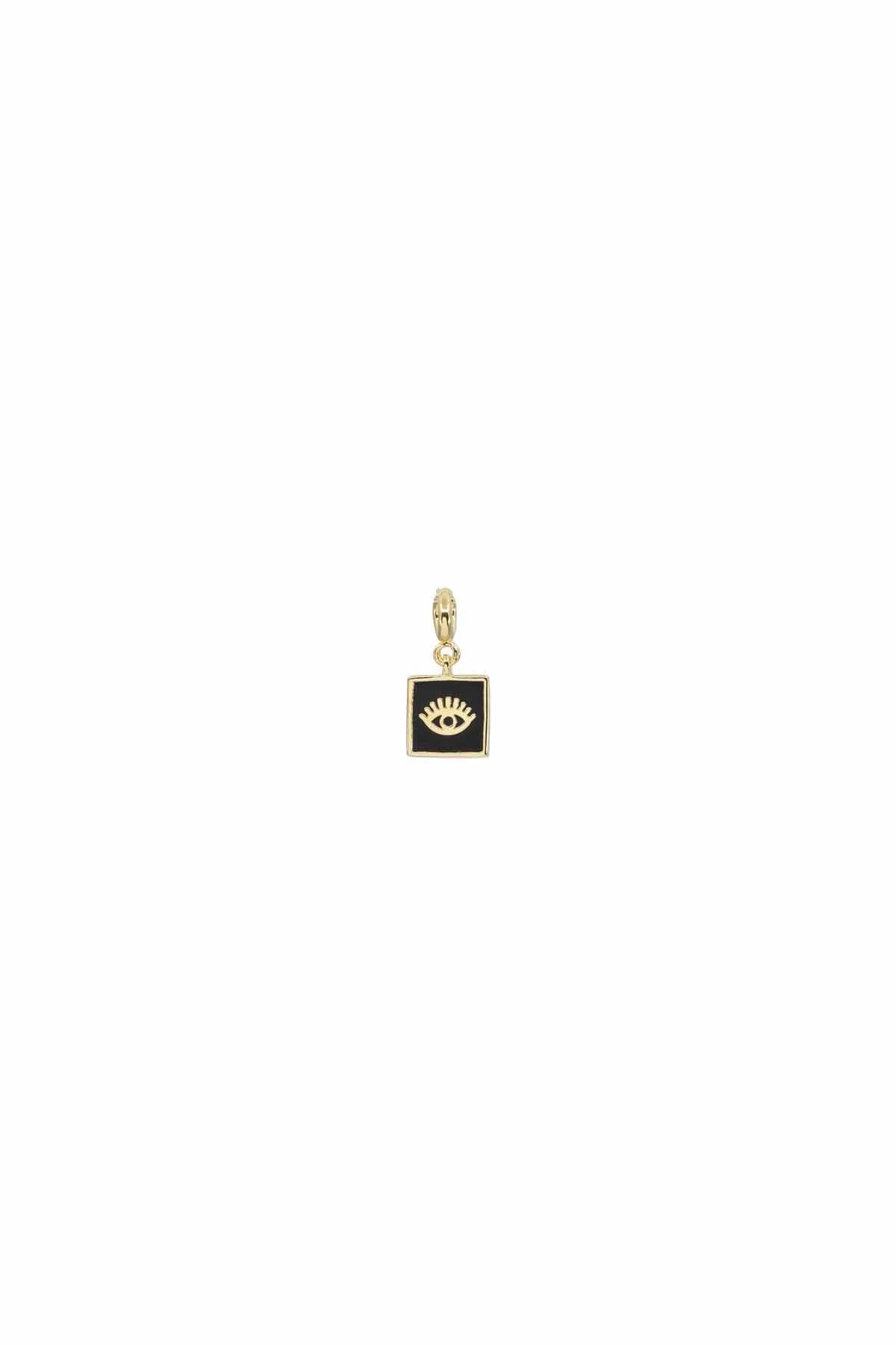 BLACK EYE - Charm Kolye Ucu