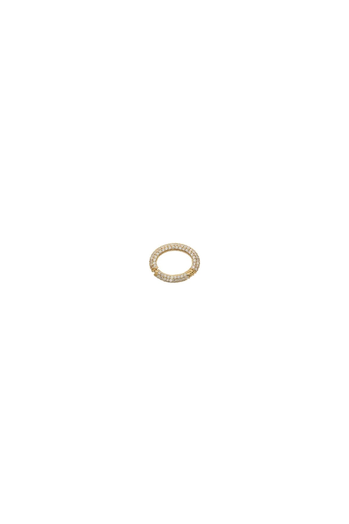 SHINY OVALE - Zirkon Taşlı Oval Kilit