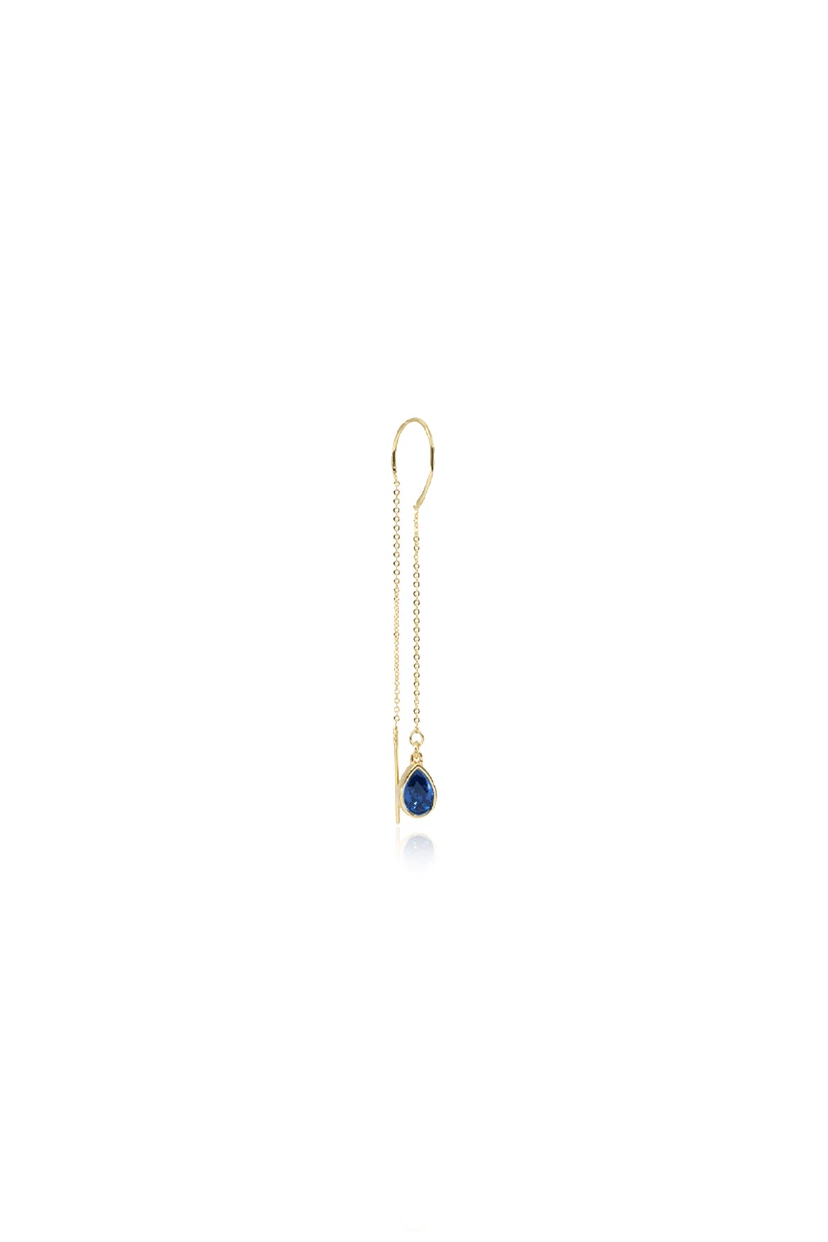 IDA - Sapphire - Zincir Küpe