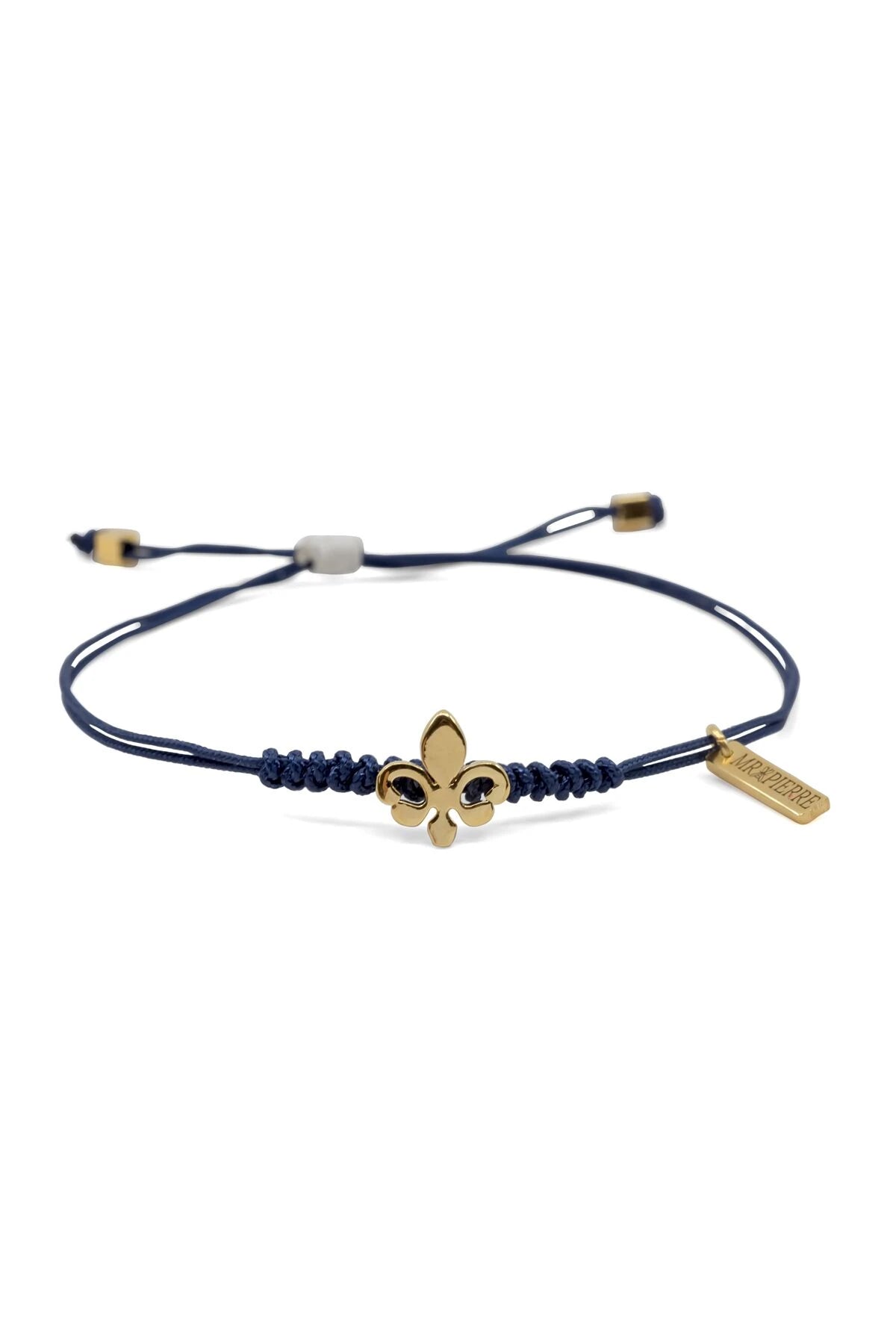 GOLDEN CREST - Navy - Erkek Bileklik