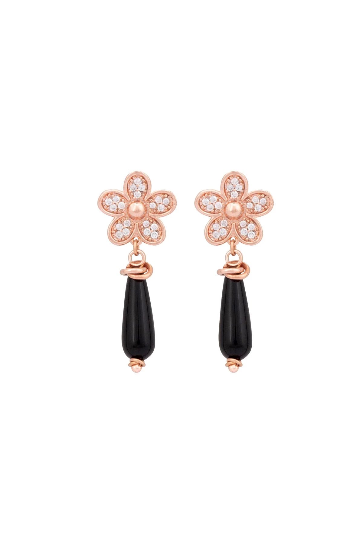 DAISY - Onyx Küpe