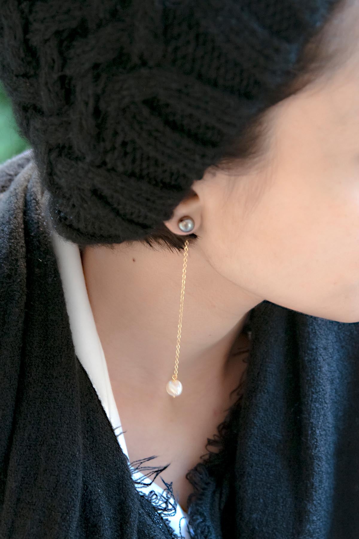 DANGLING PEARLS - İnci Küpe
