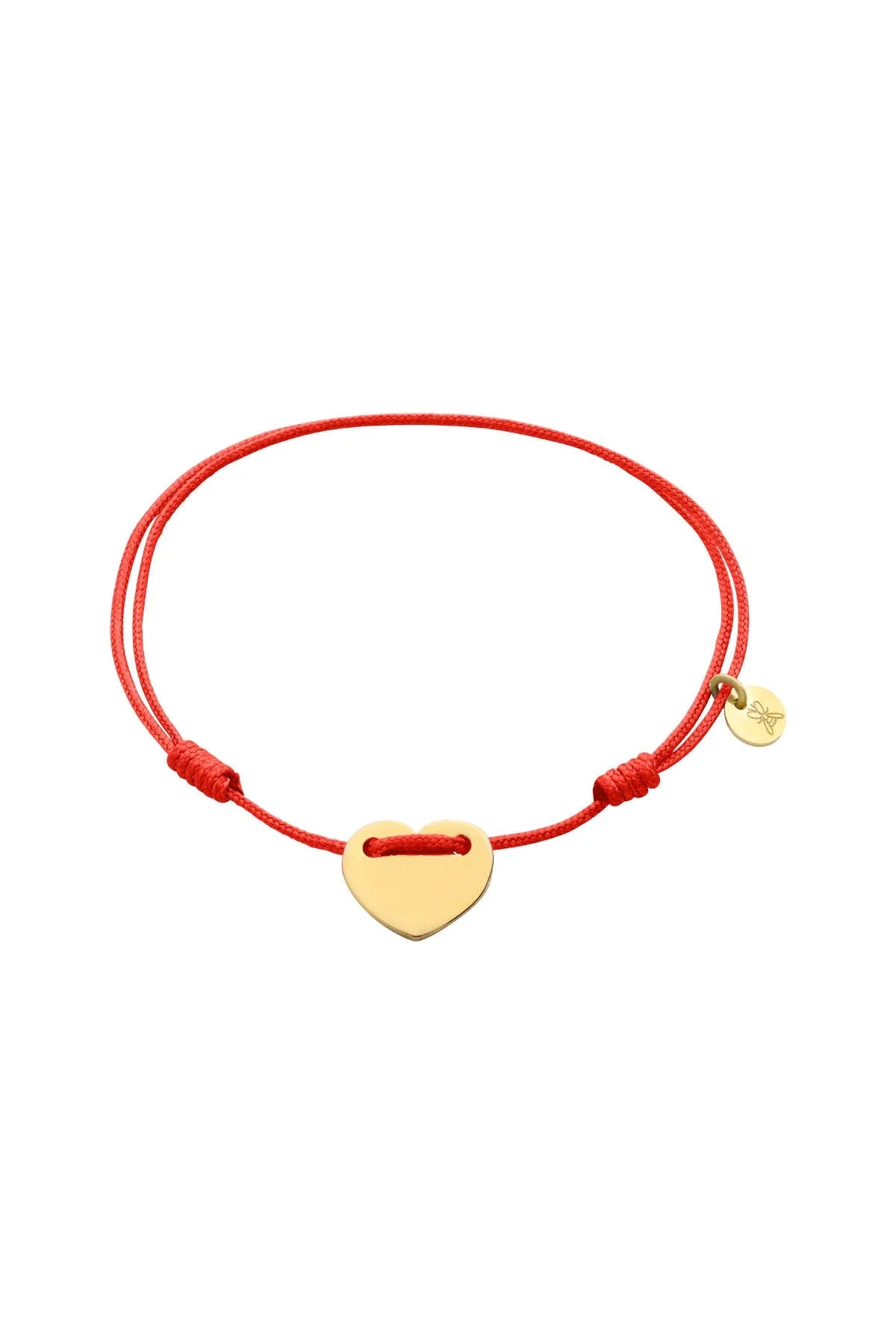 LOVEFUL - RED - Ayarlanabilir Bileklik