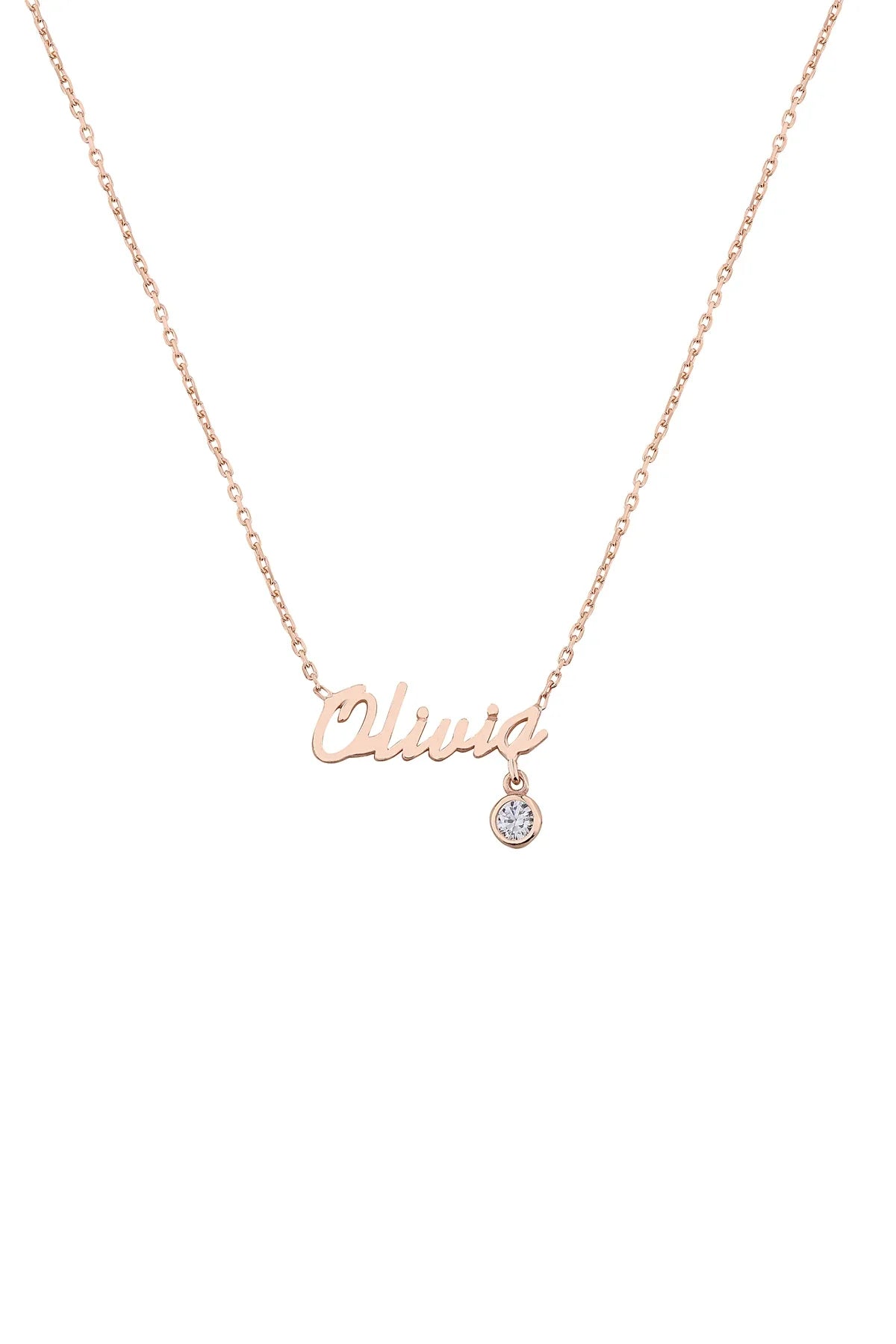 DIAMOND NAME - İsim Kolye