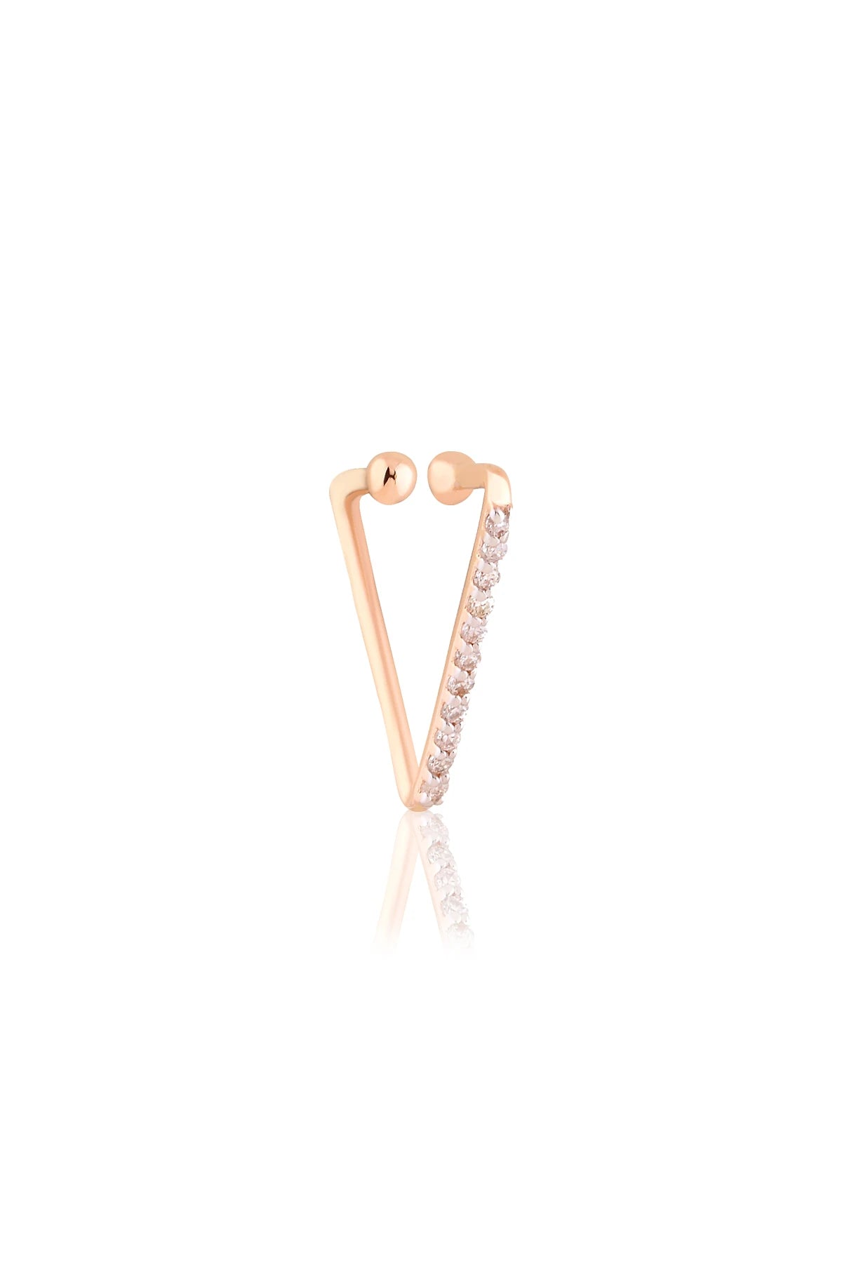 BERMUDA - Pırlanta Earcuff