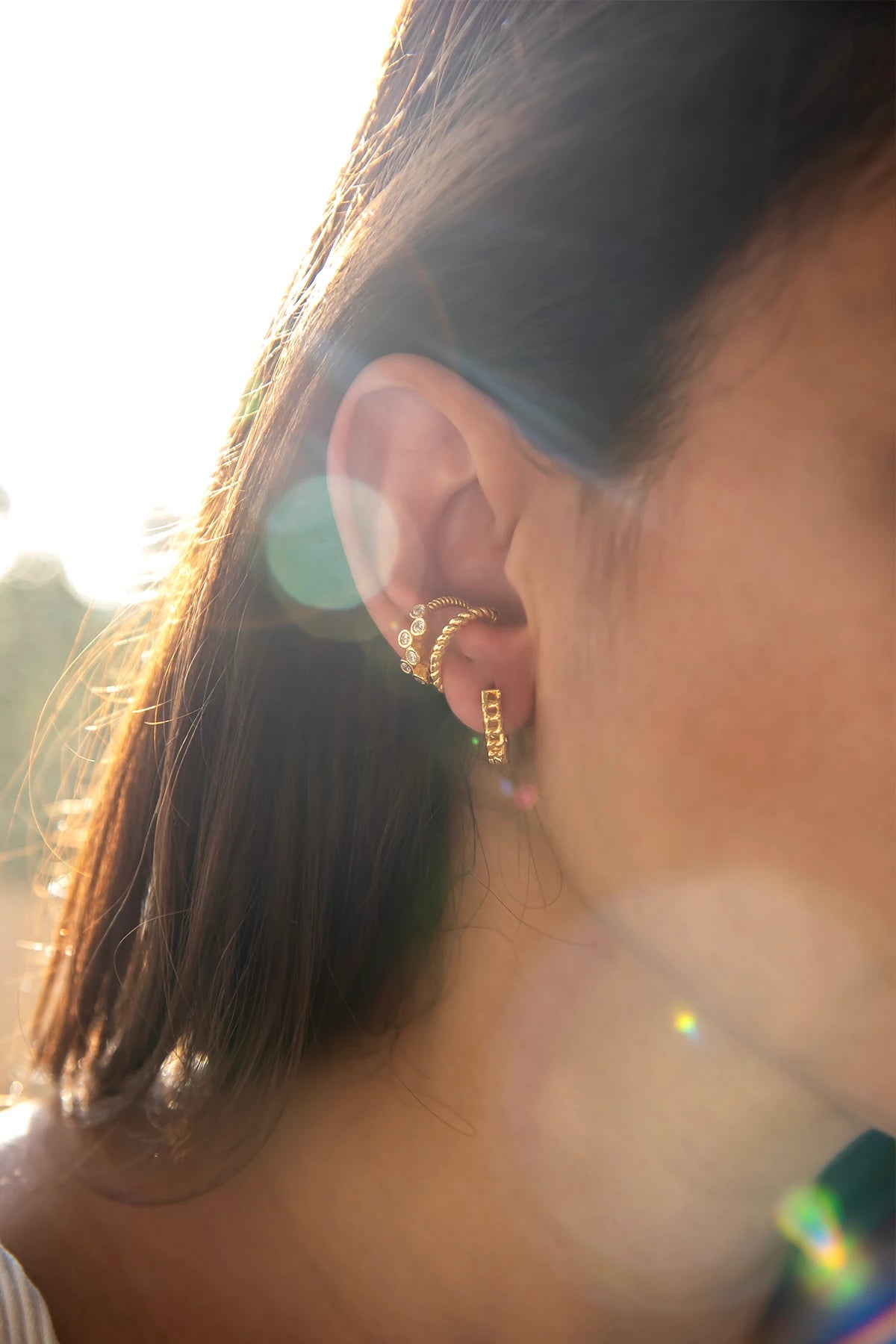 SKYLINE - Earcuff