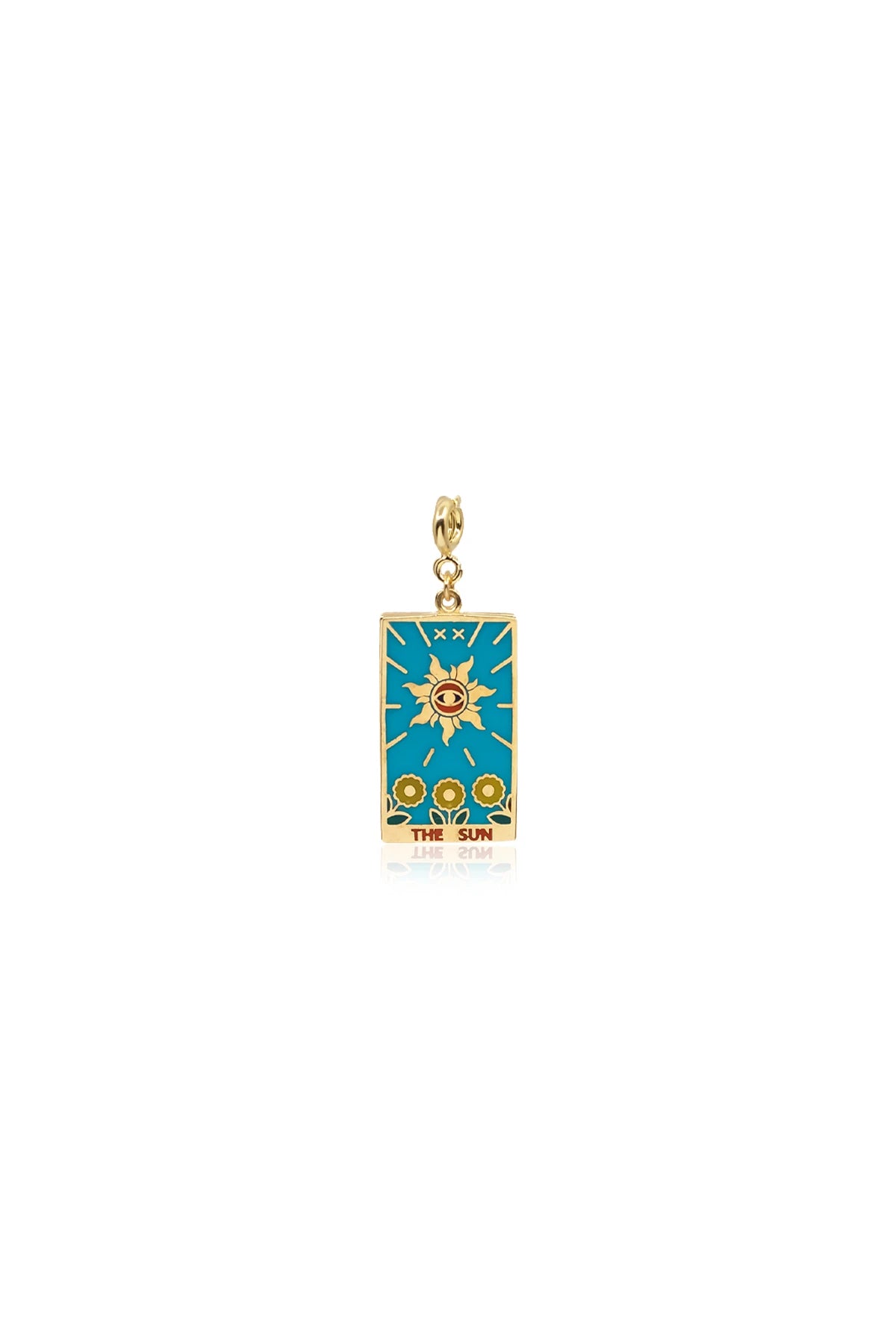 THE SUN - Tarot Kartı Madalyon