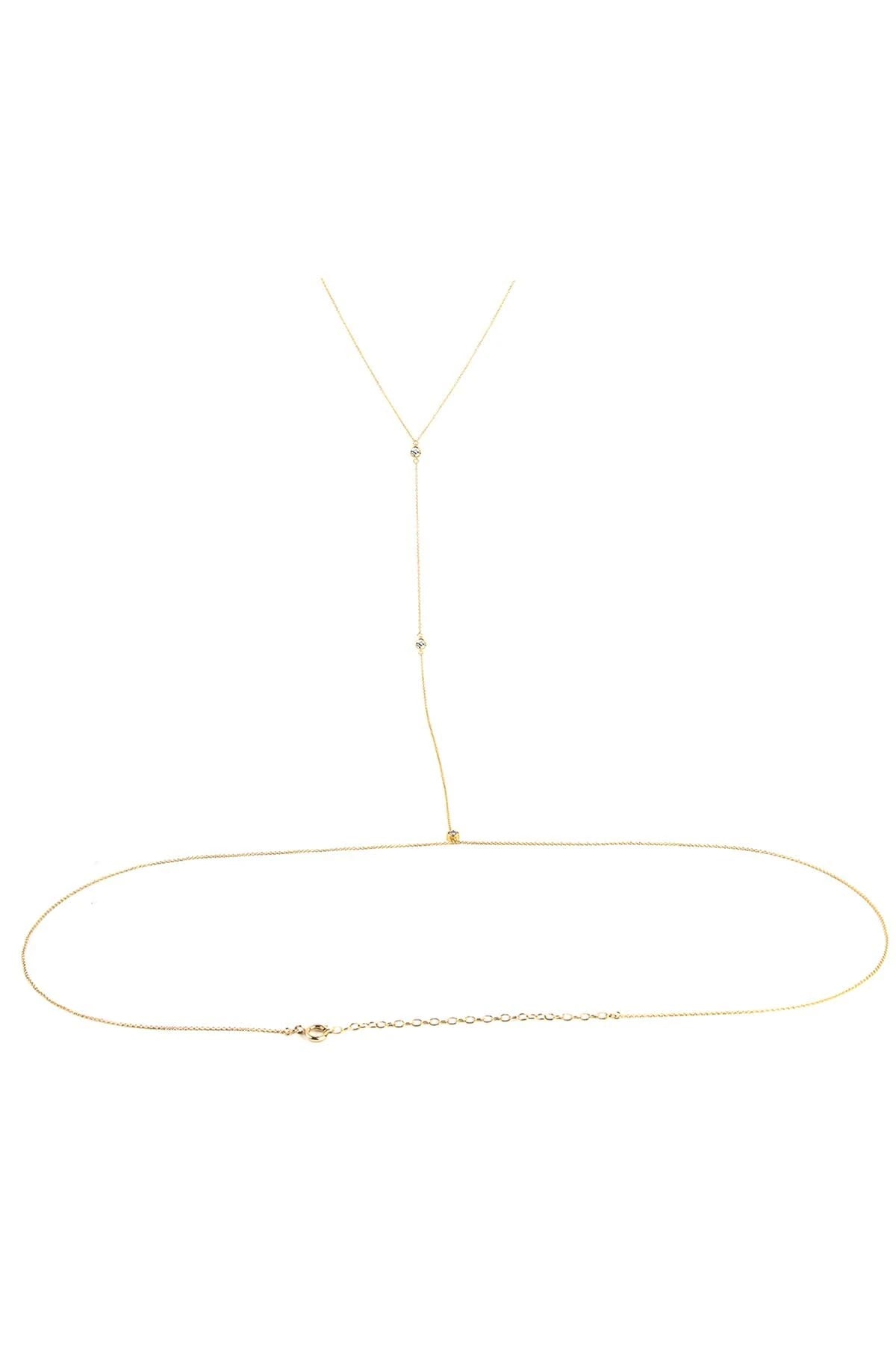 DAINTY DIAMOND - Vücut Takısı