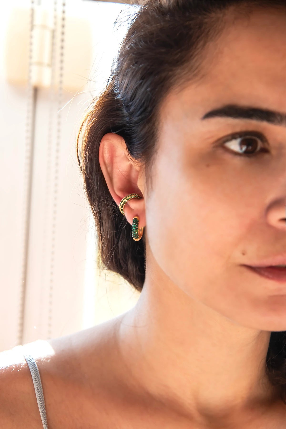 EMERALD - Halka Küpe