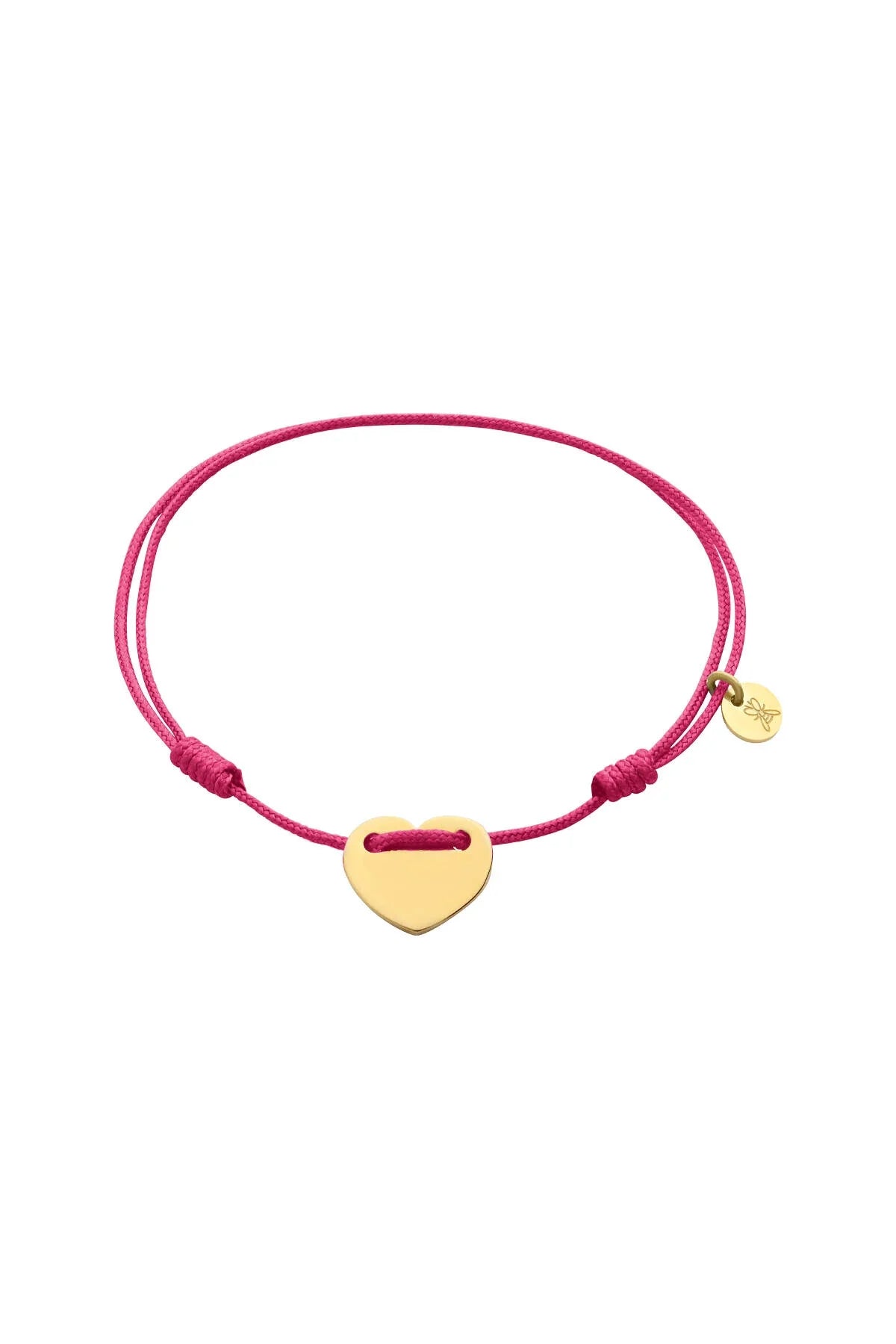 LOVEFUL - HOT PINK - Ayarlanabilir Bileklik