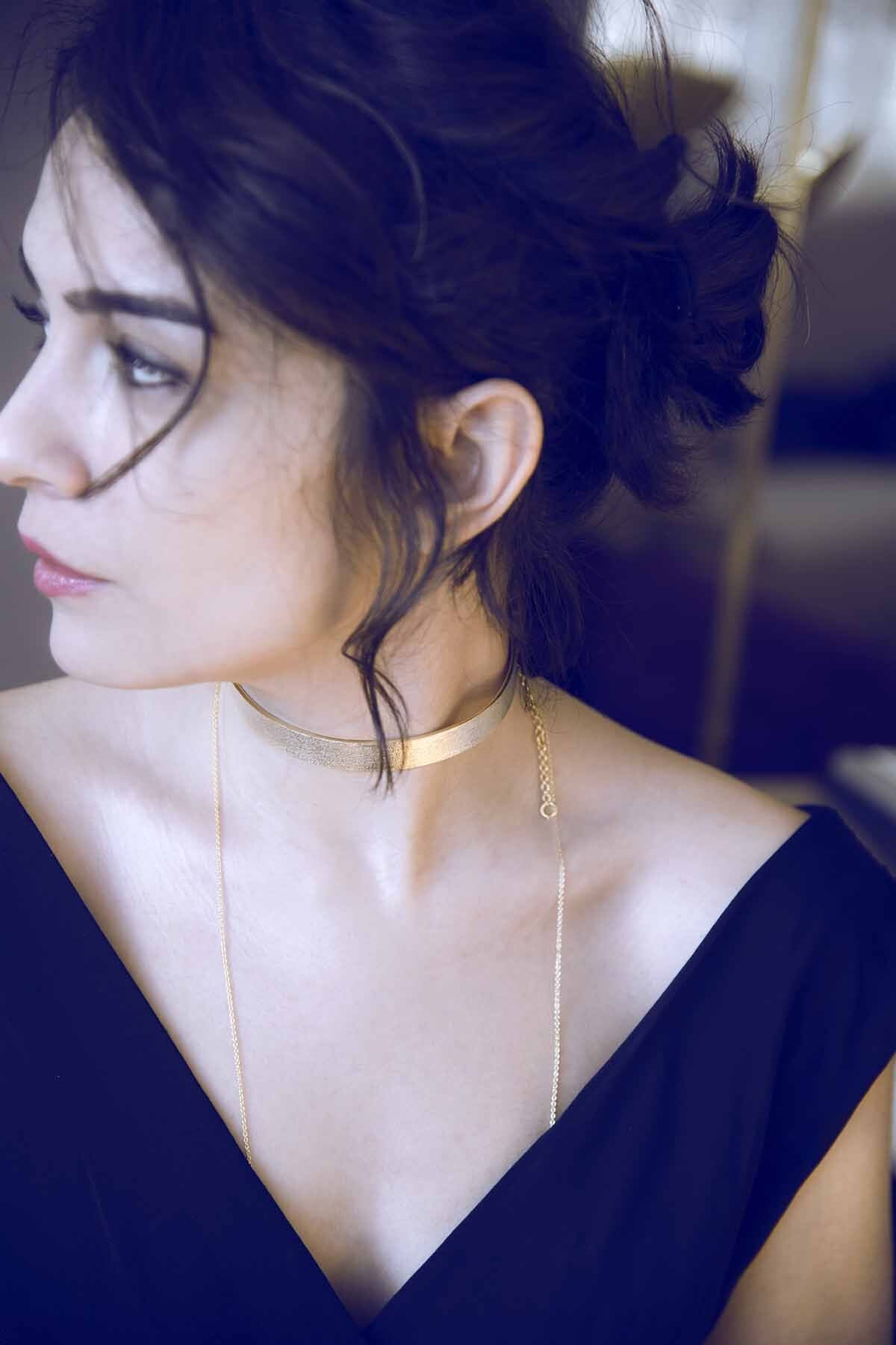 CHOKER - Tasma Kolye