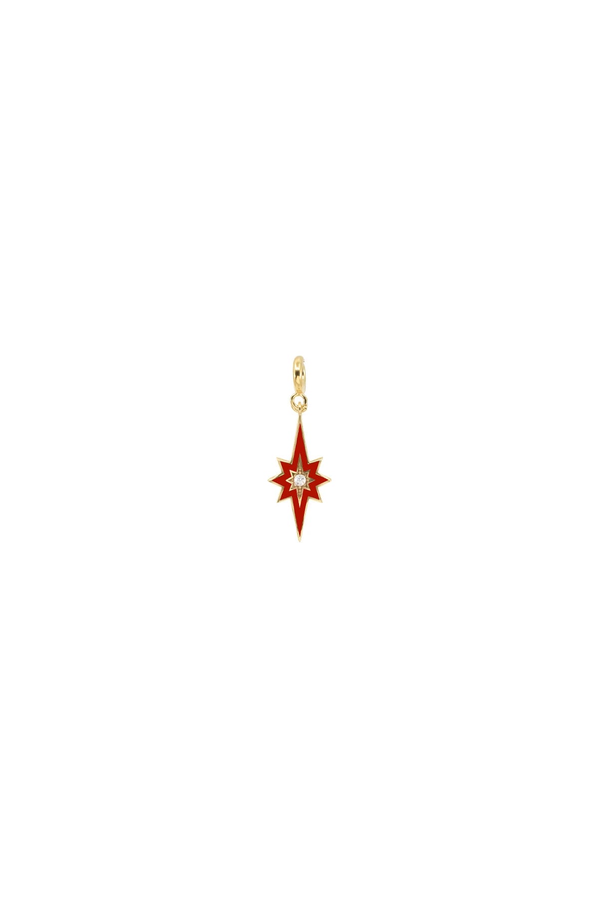 SPARKLE - RED - Yıldız Charm