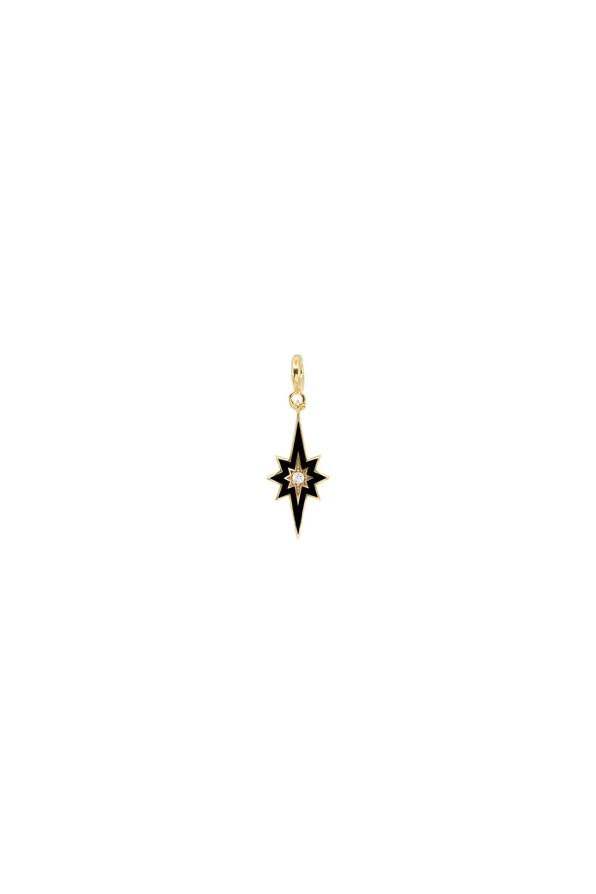 SPARKLE - BLACK - Yıldız Charm