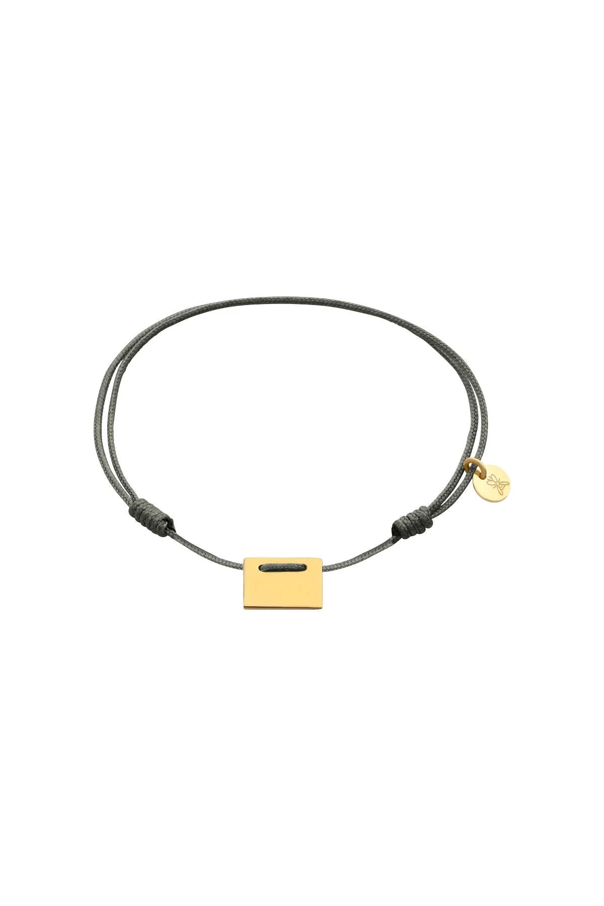 MESSAGE - ANTHRACITE - İp Bileklik