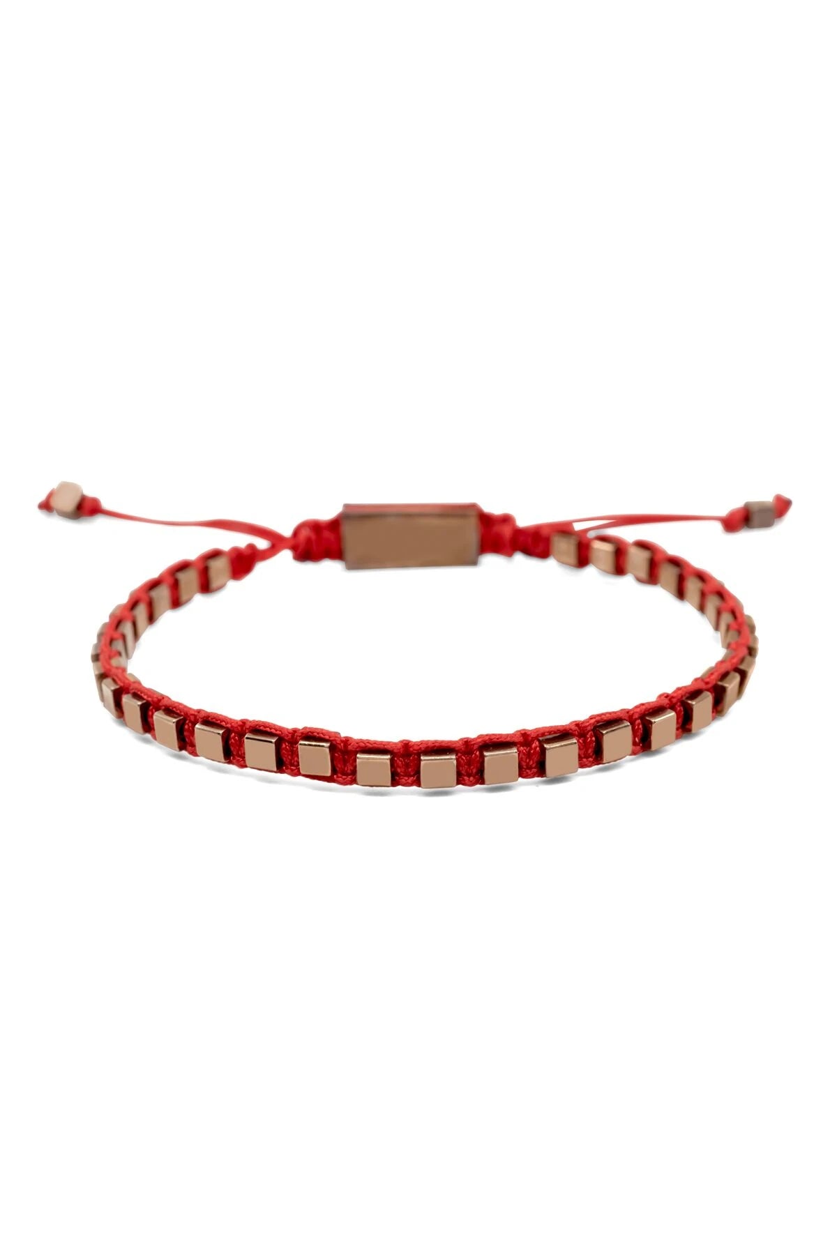 CUBIO - Red - Erkek Bileklik