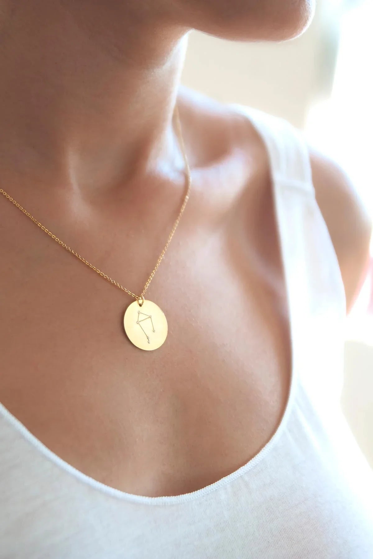LIBRA - Terazi Burcu Kolye