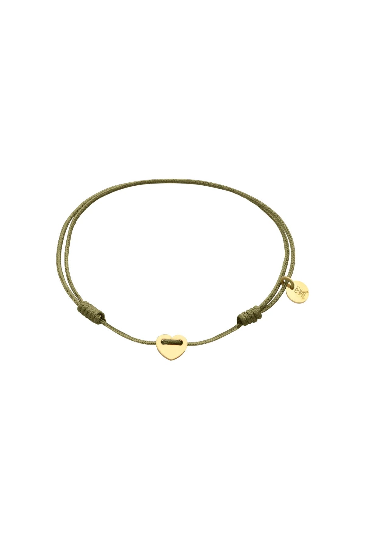 TINY LOVEFUL - KHAKI - İp Bileklik
