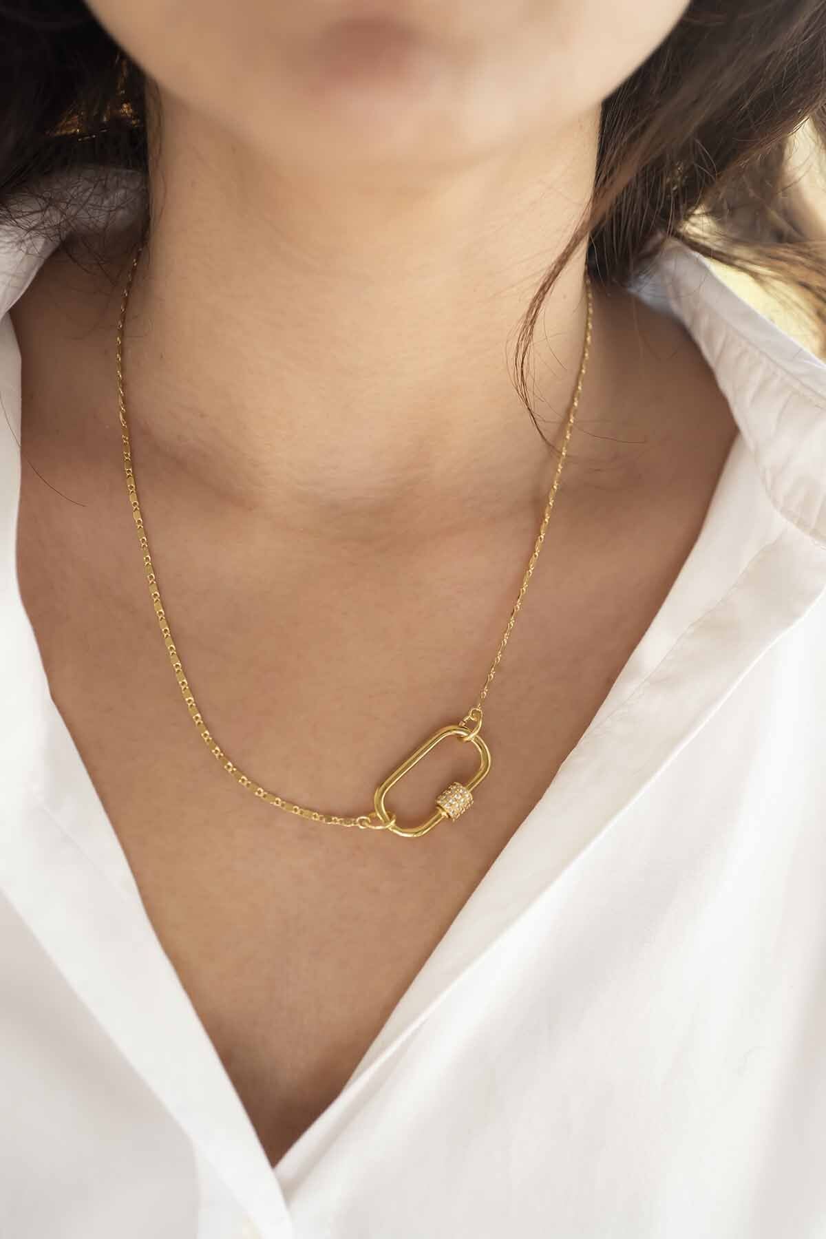 CARABINA - Flat - Charm Kolyesi
