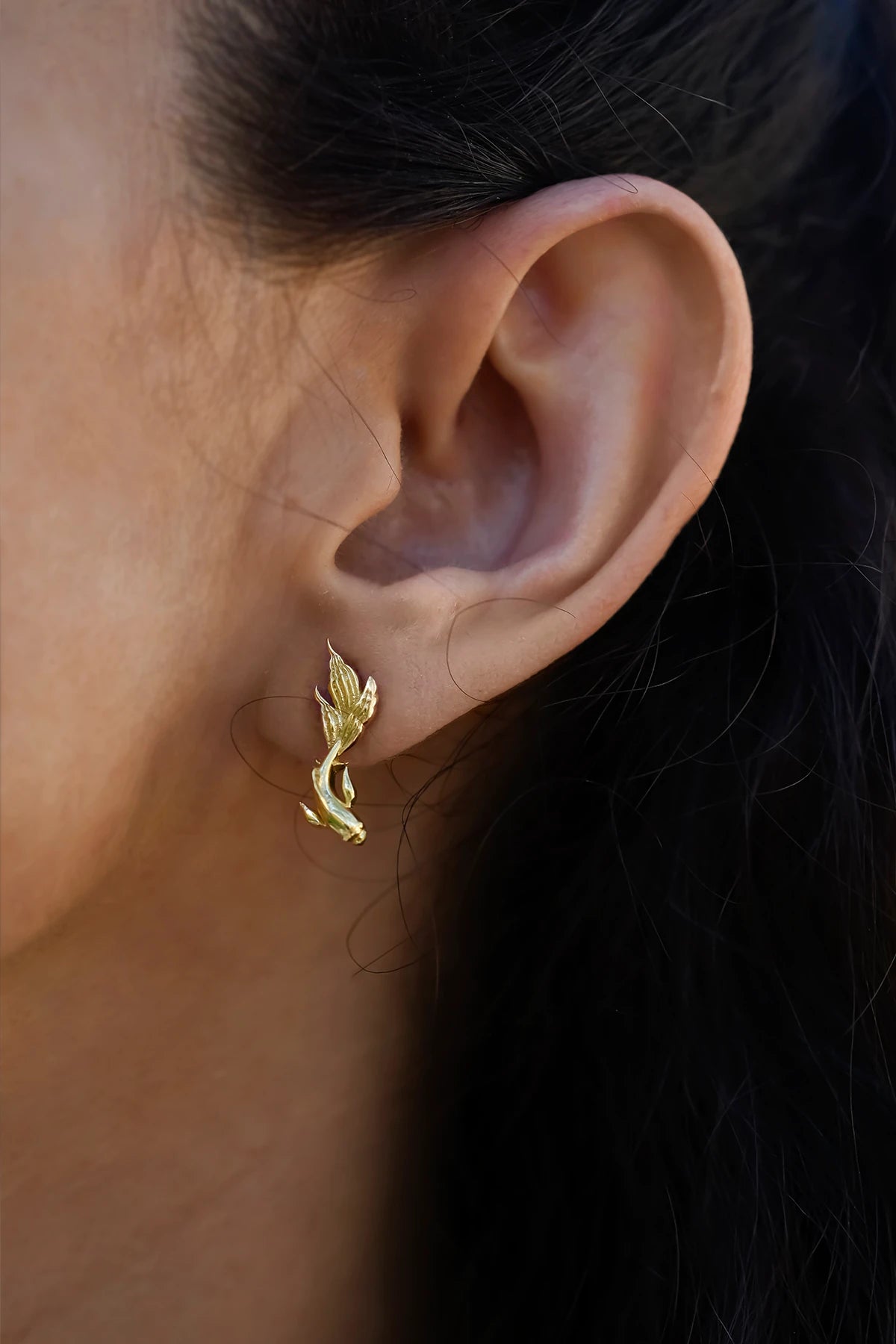COI STUDS - Balık Küpe