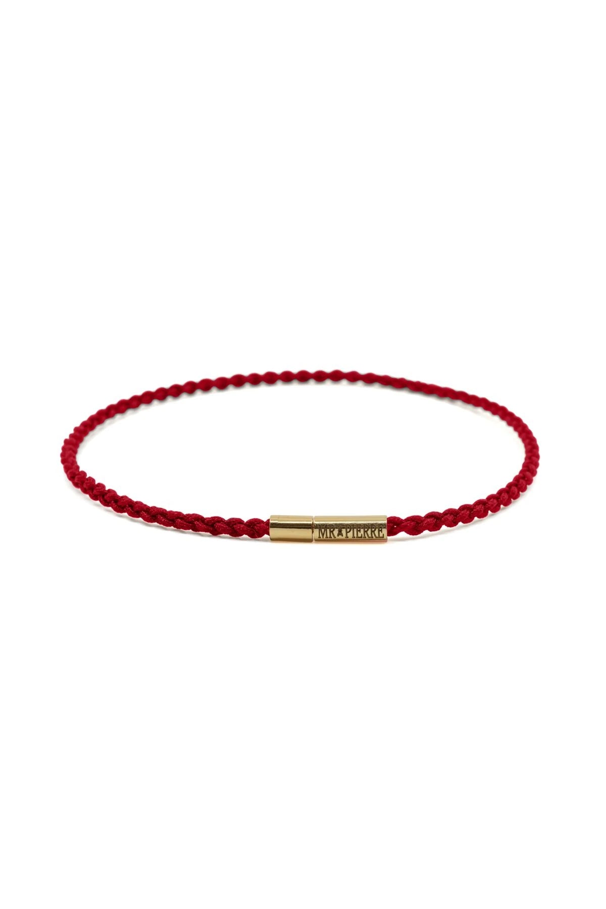 BASIC - Red - Erkek Bileklik