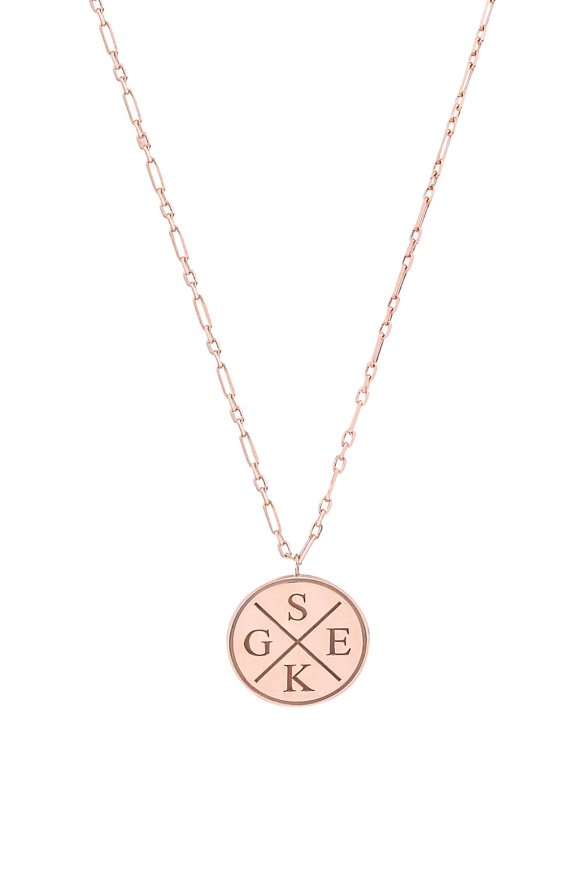 INITIALS TOGETHER - Harf Kolye