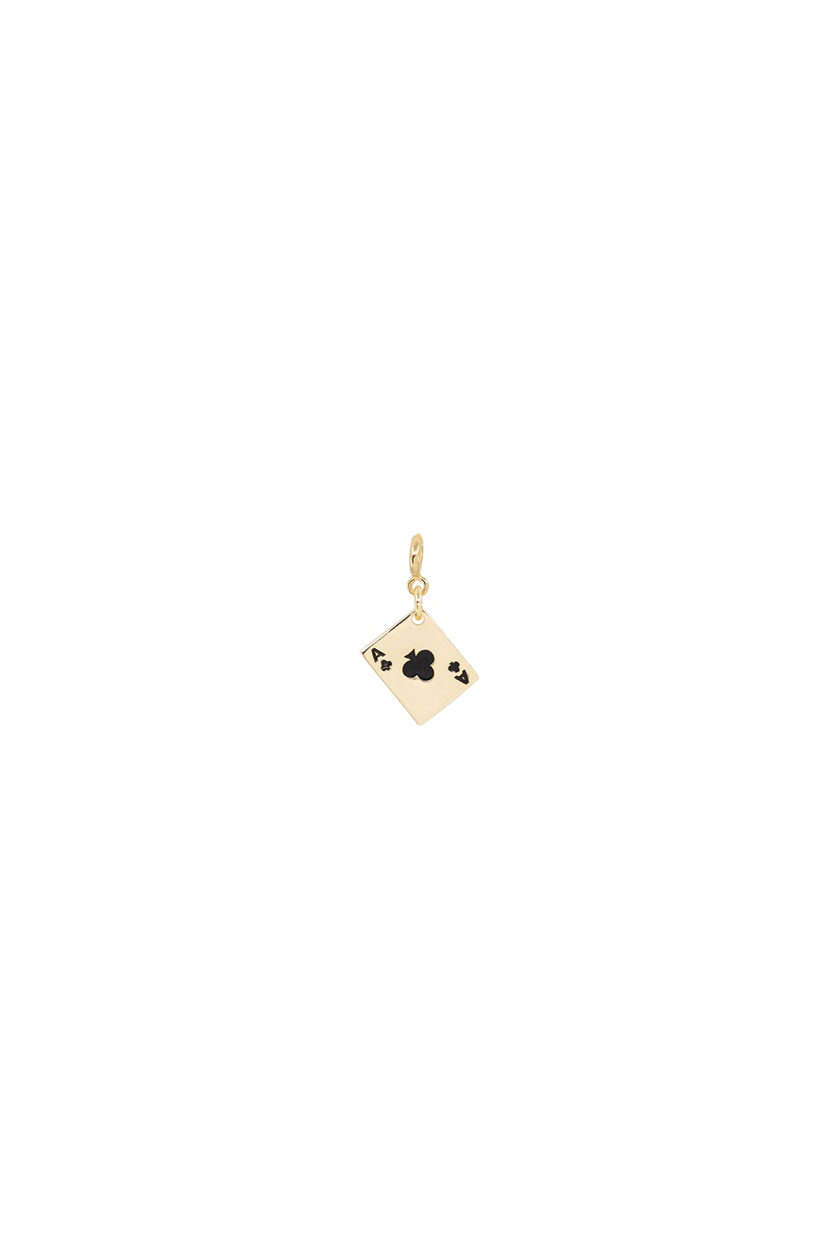 ACE OF CLUBS - İskambil Kartı Charm