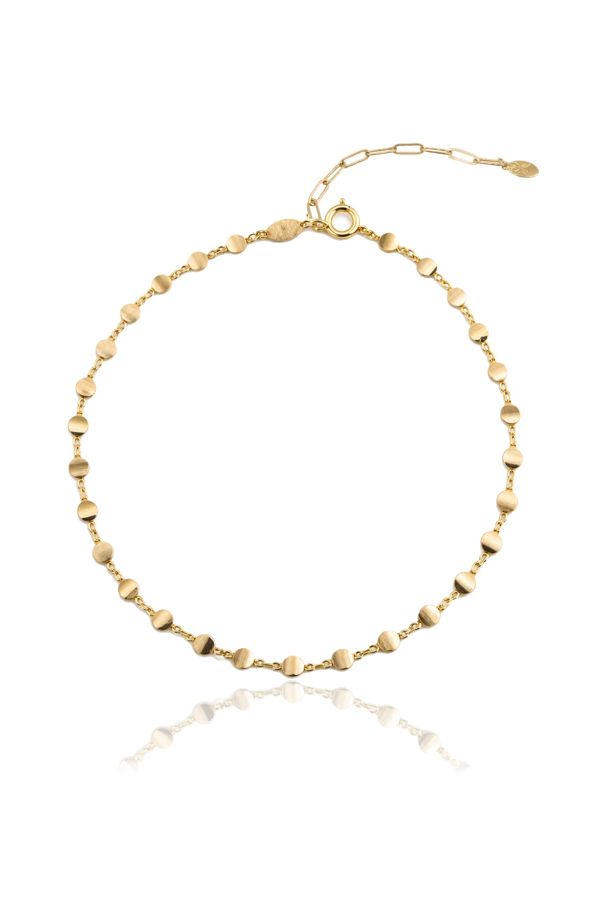 CHAIN CHOKER - Altın Tasma Kolye