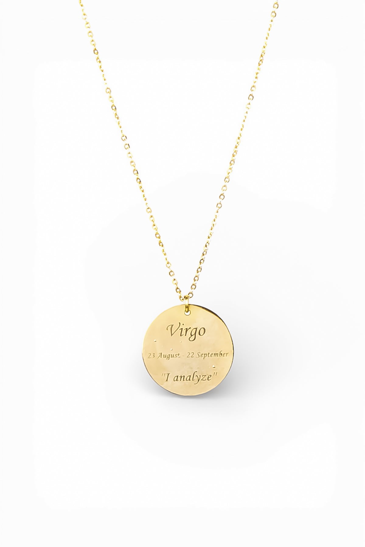 VIRGO - Başak Burcu Kolye