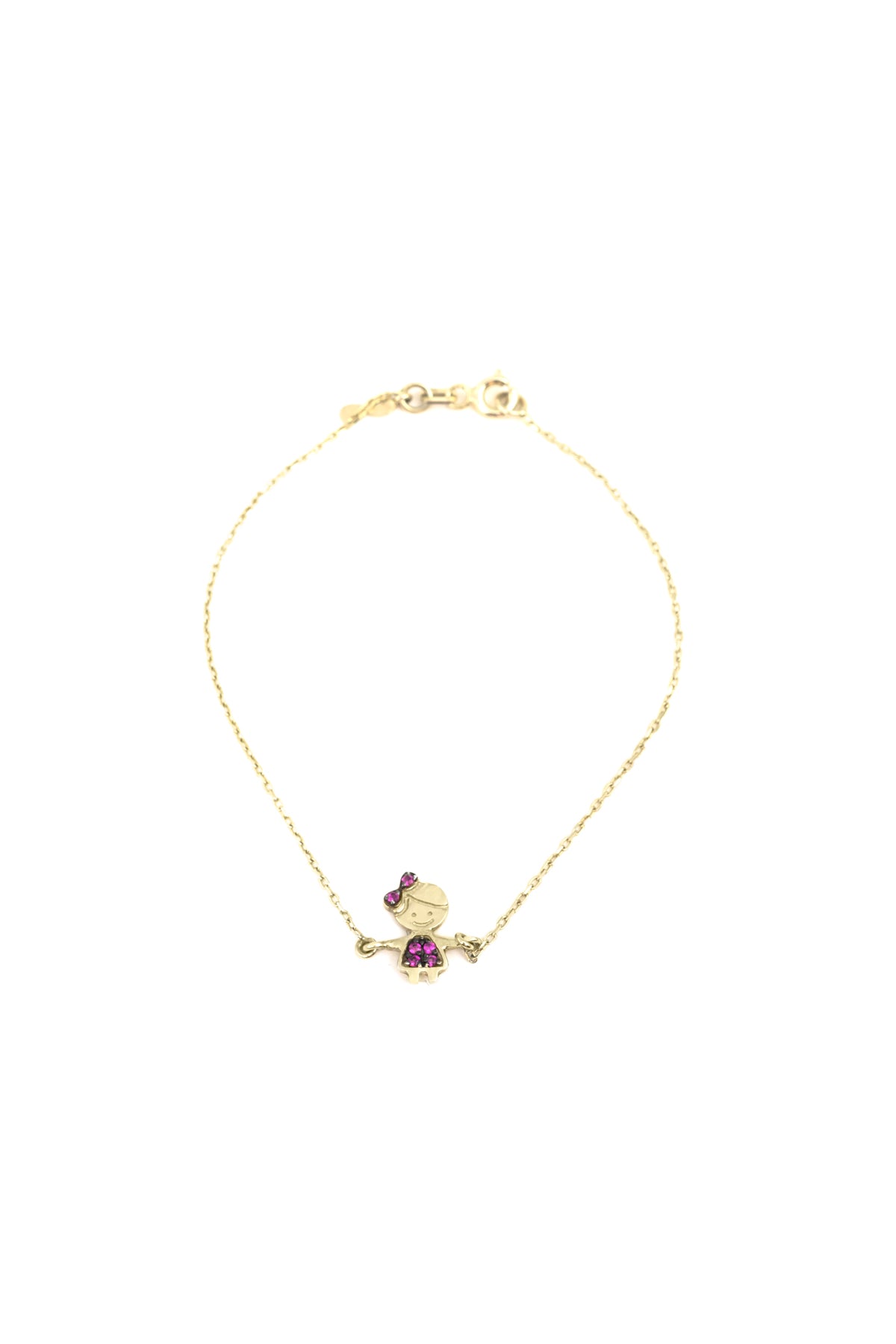 TINY PINKY LOLA - İnce Zincir Bileklik