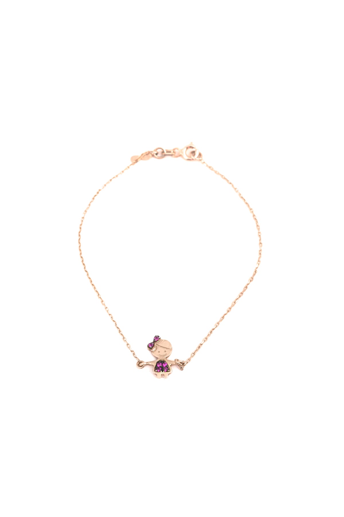 TINY PINKY LOLA - İnce Zincir Bileklik