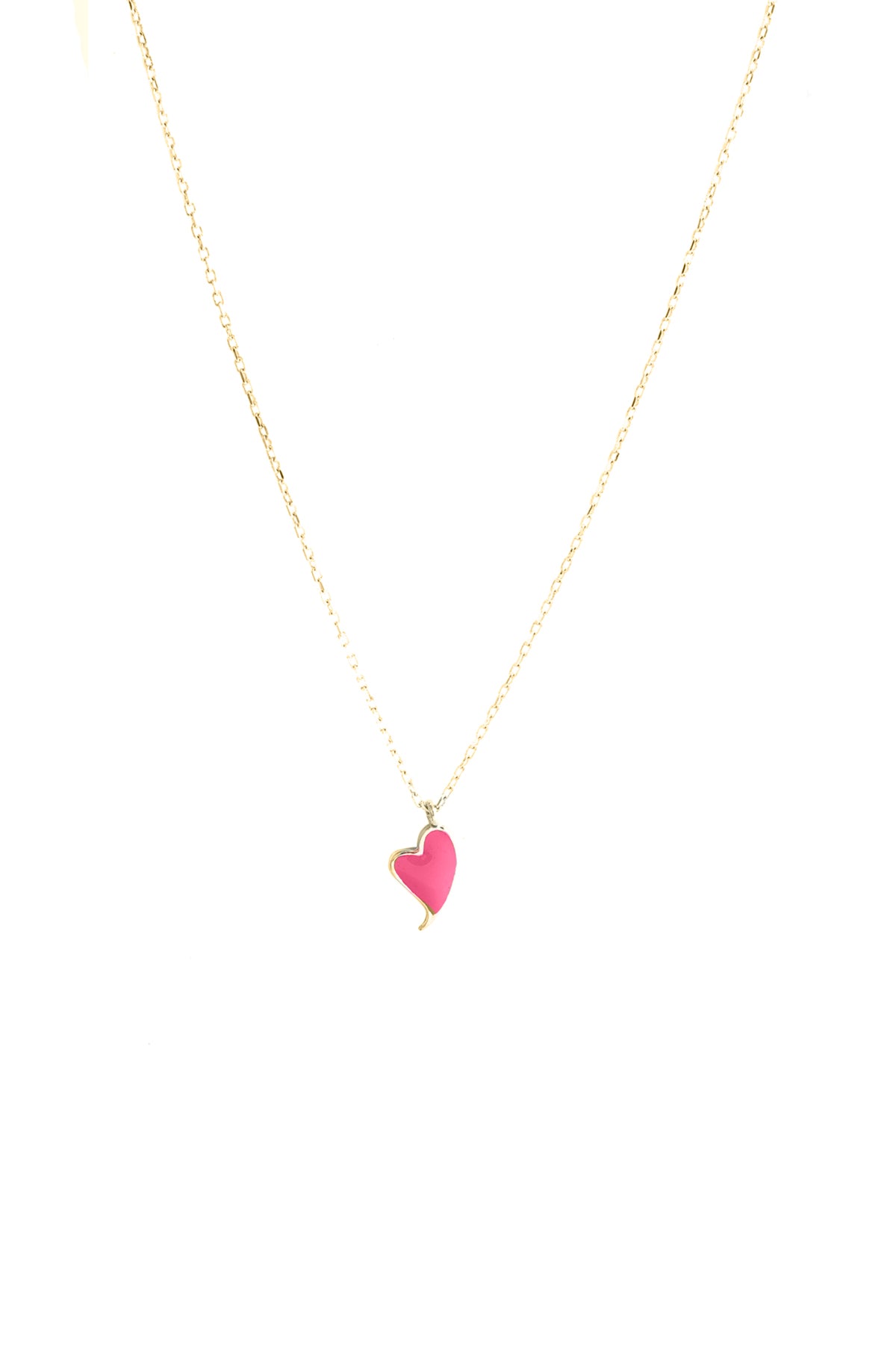 LOLA HEARTBEAT - Pembe Kalp Kolye