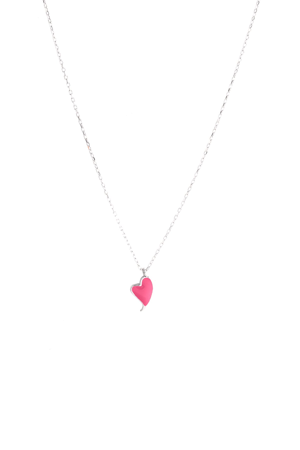 LOLA HEARTBEAT - Pembe Kalp Kolye
